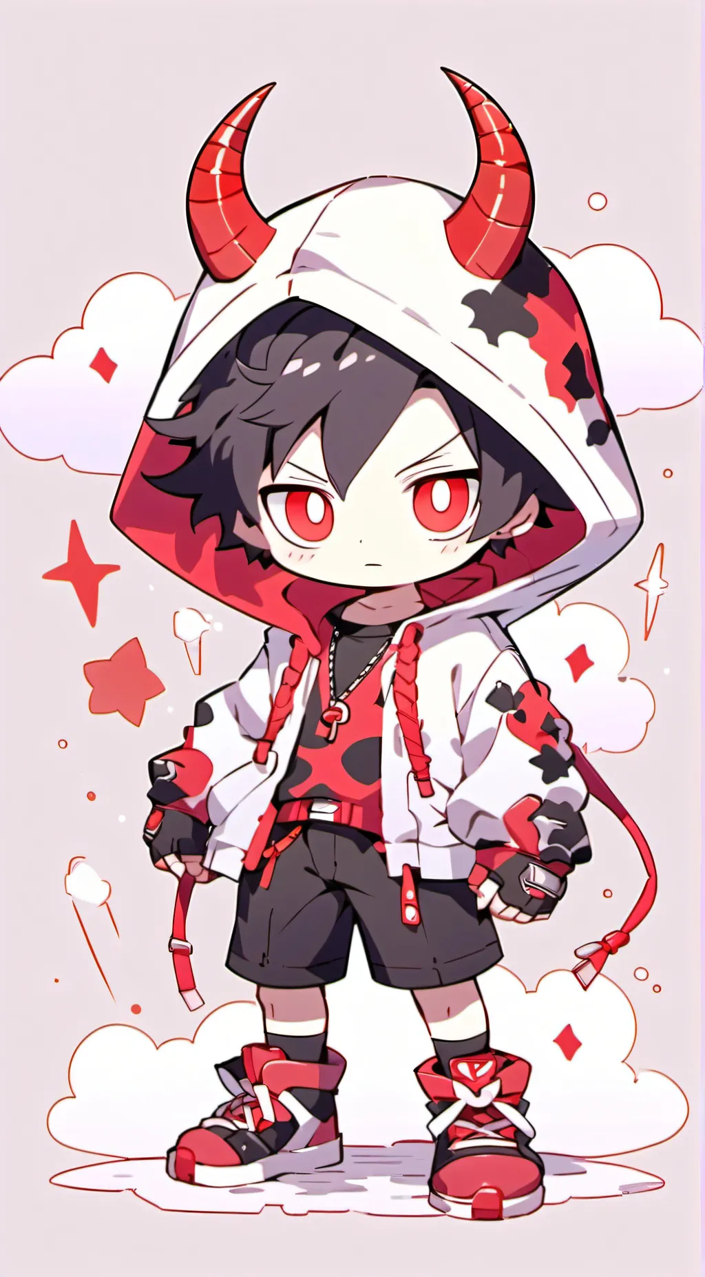 ai character: Leo background