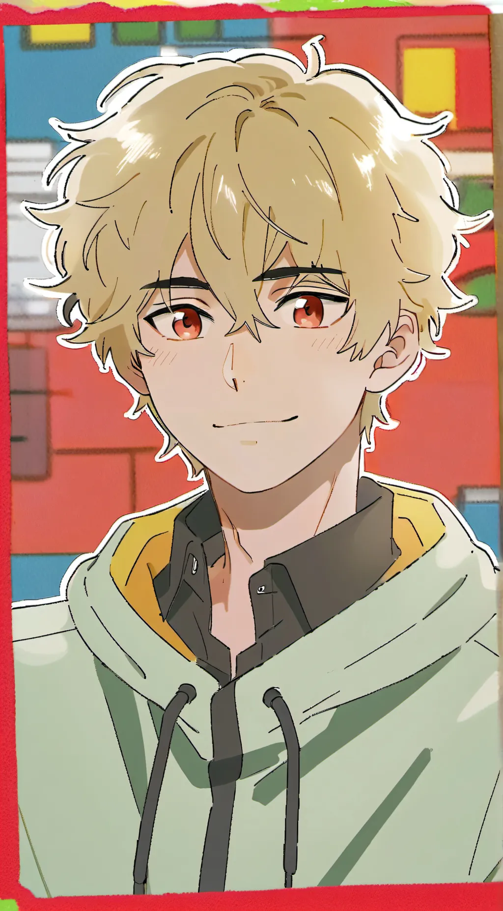 ai character: ☆Aden.☆ background