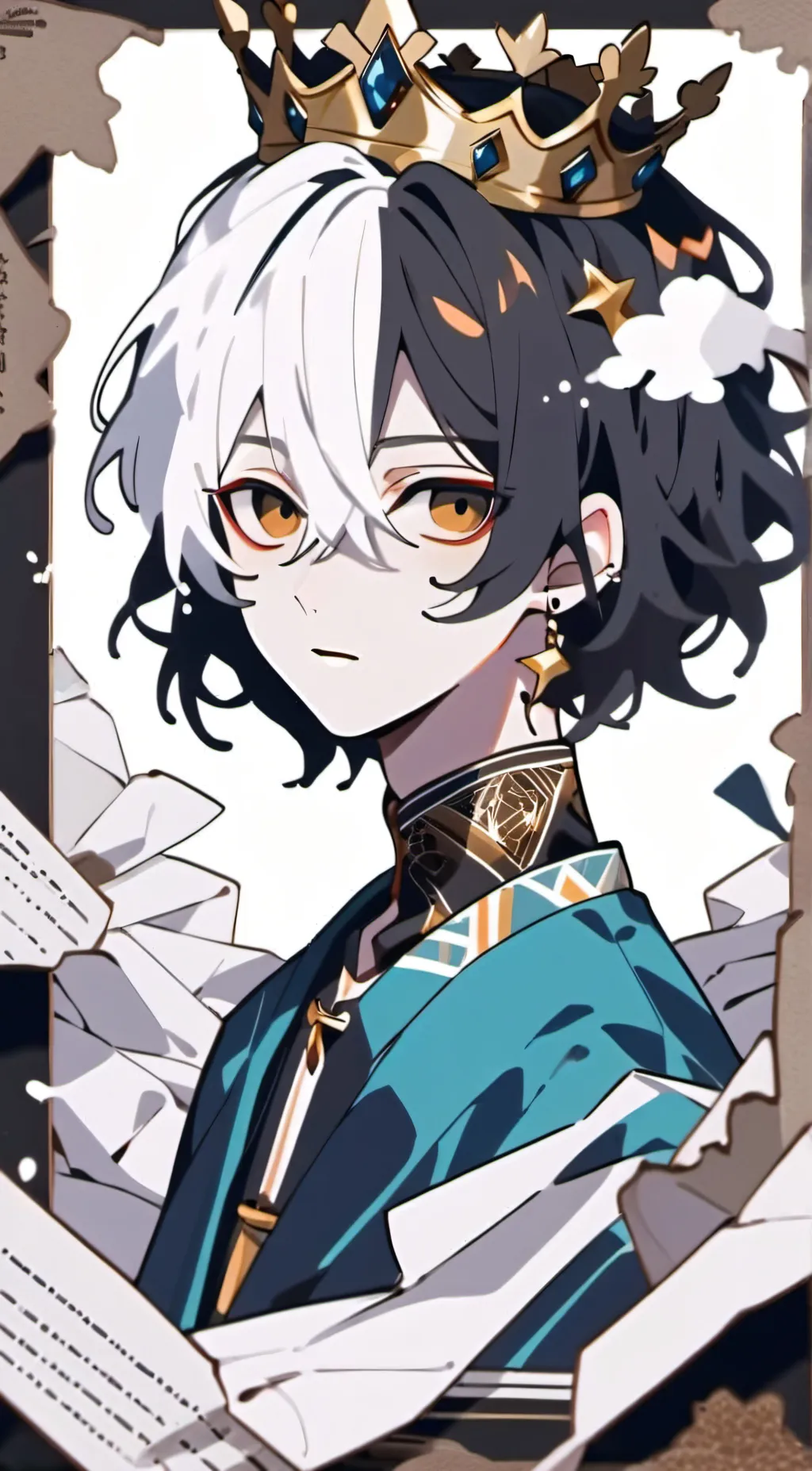 ai character: Galeko background