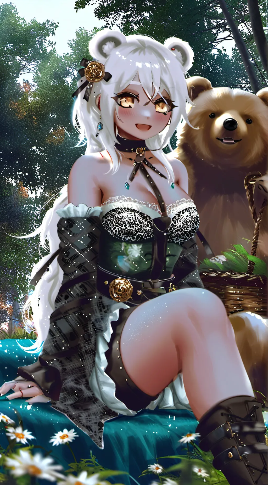 ai character: Xanny background