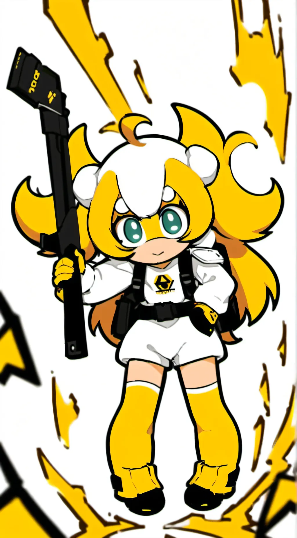 ai character: mika kit background