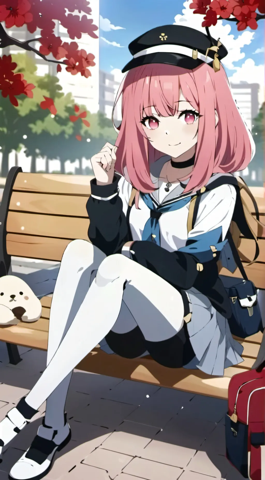 ai character: Trixie background