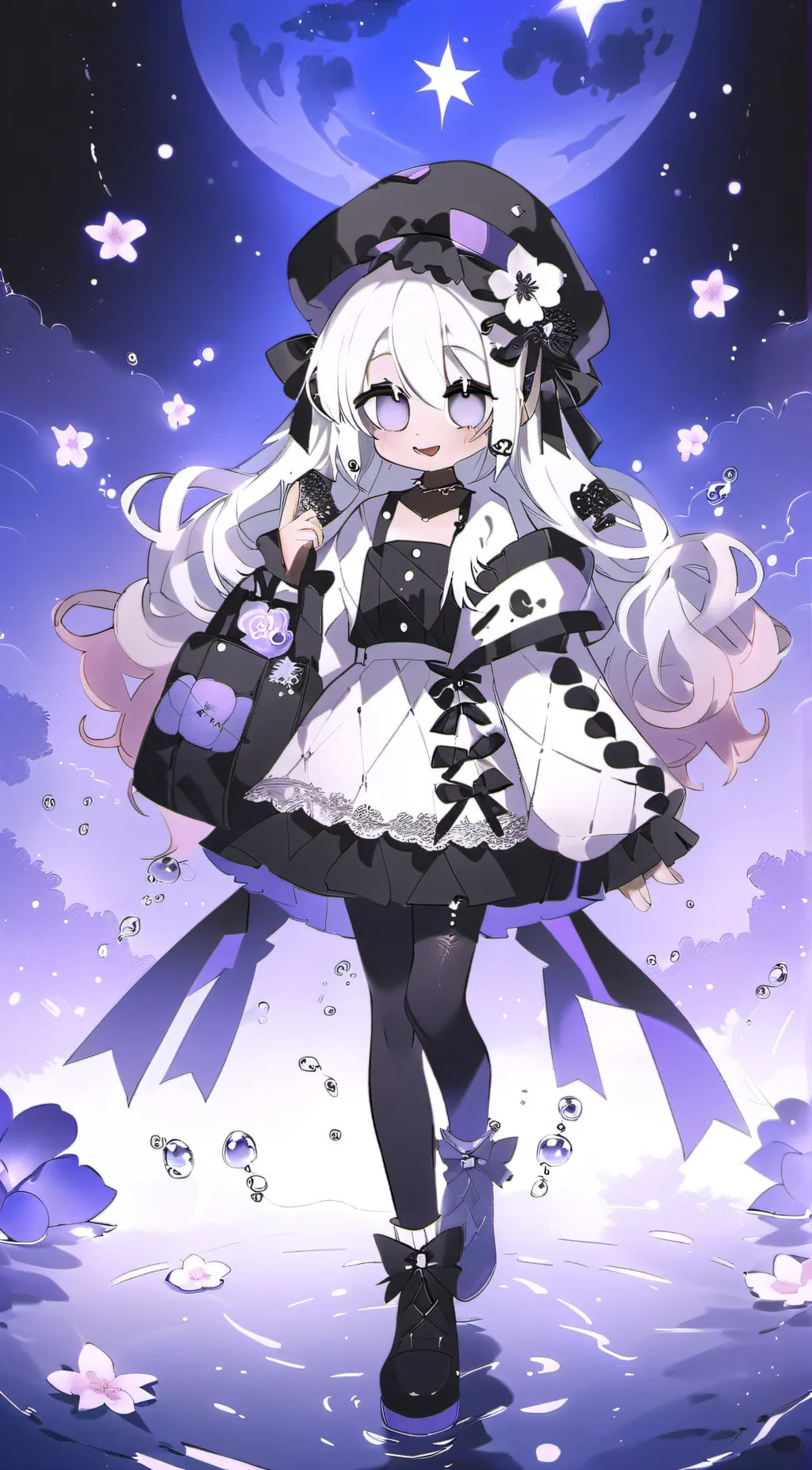 ai character: Evelyn background