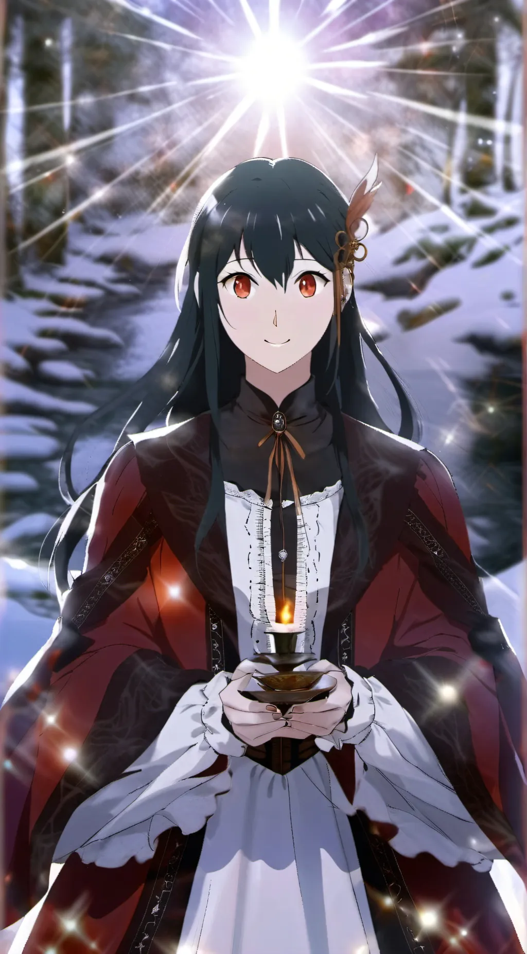 ai character: Yor forger background