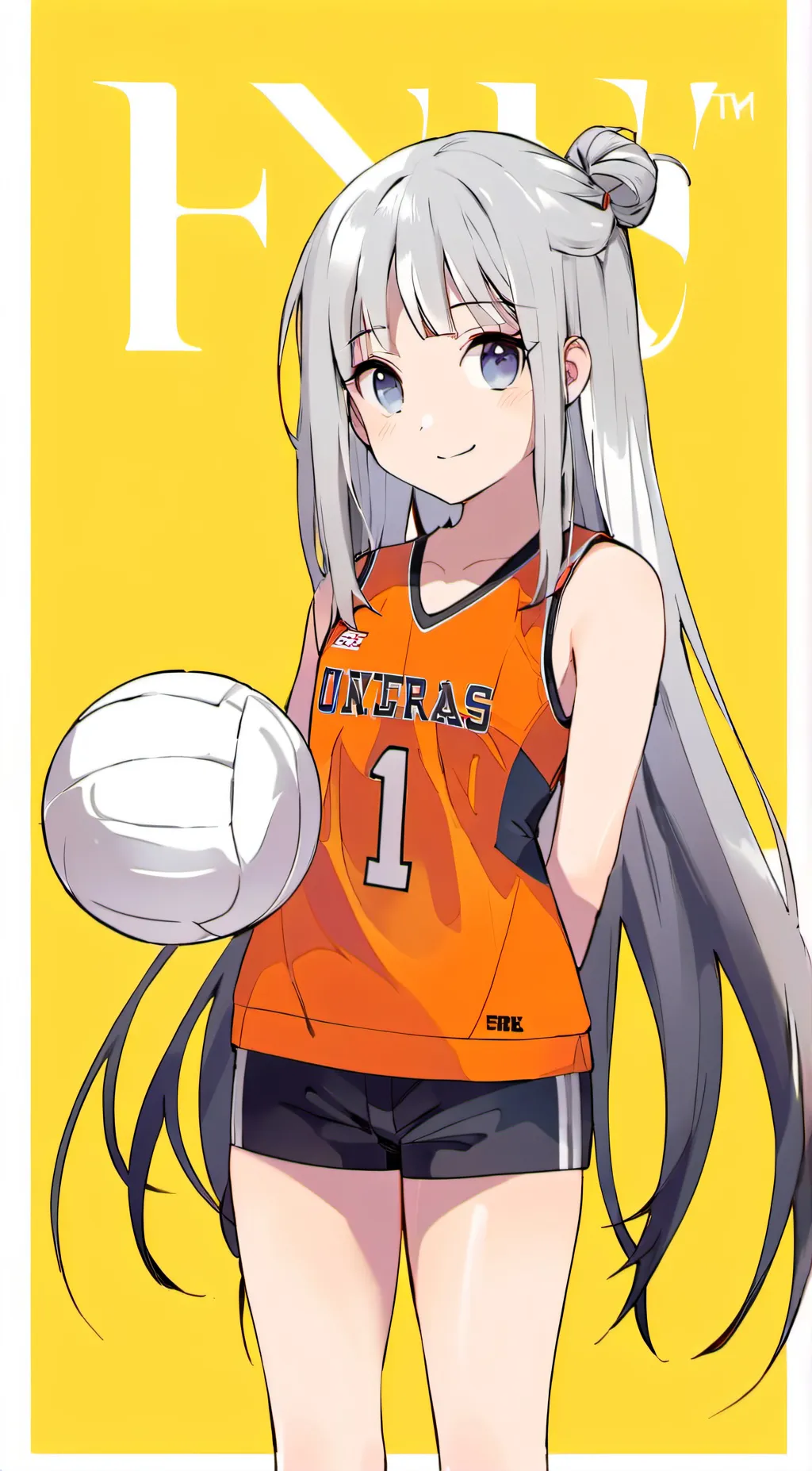 ai character: Nakime background