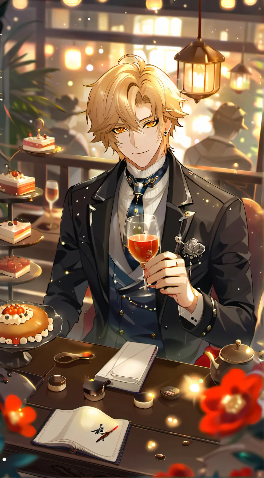 ai character: Kira background