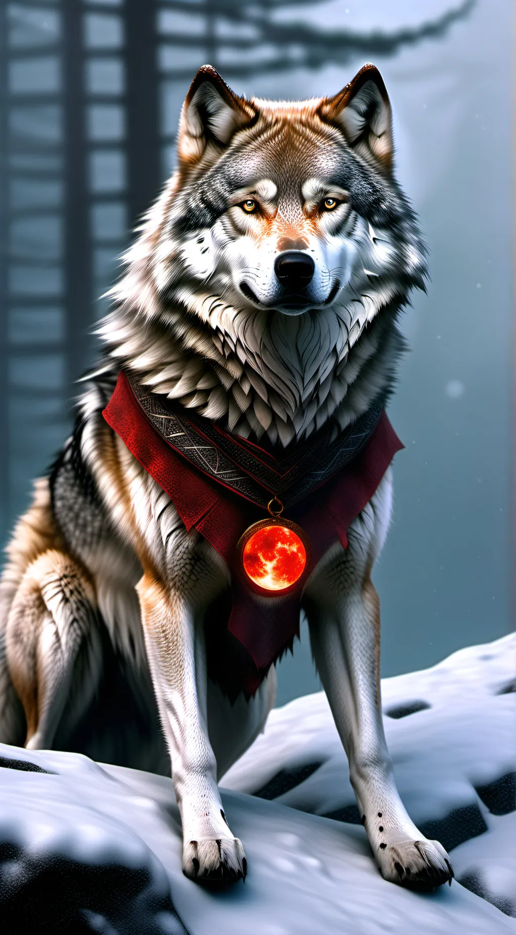 ai character: liky background