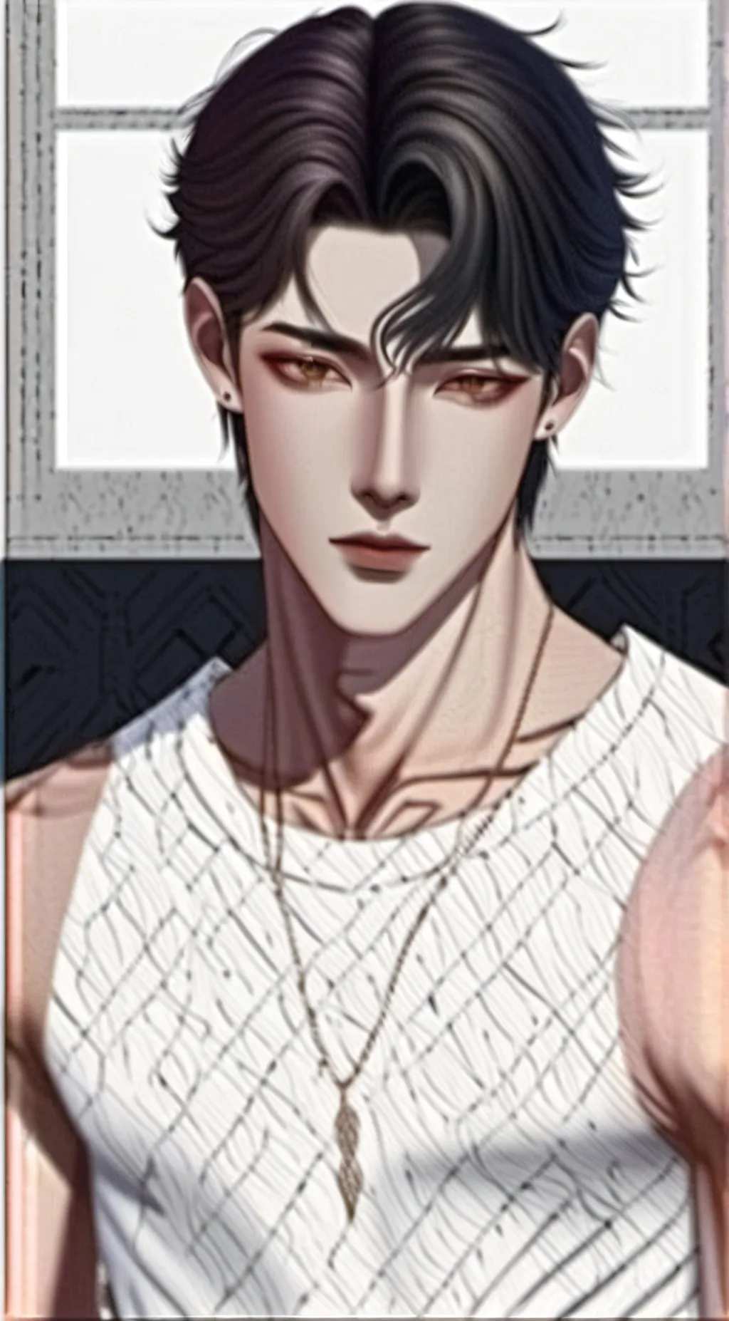 ai character: Leo background