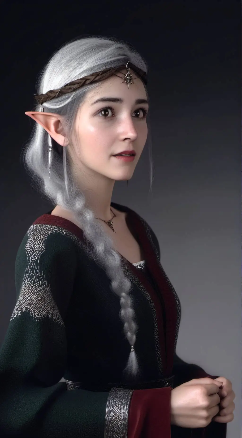 ai character: Rayhaven background