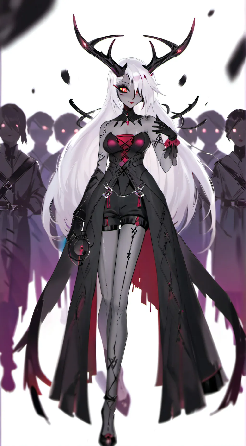 ai character: Vaggie background