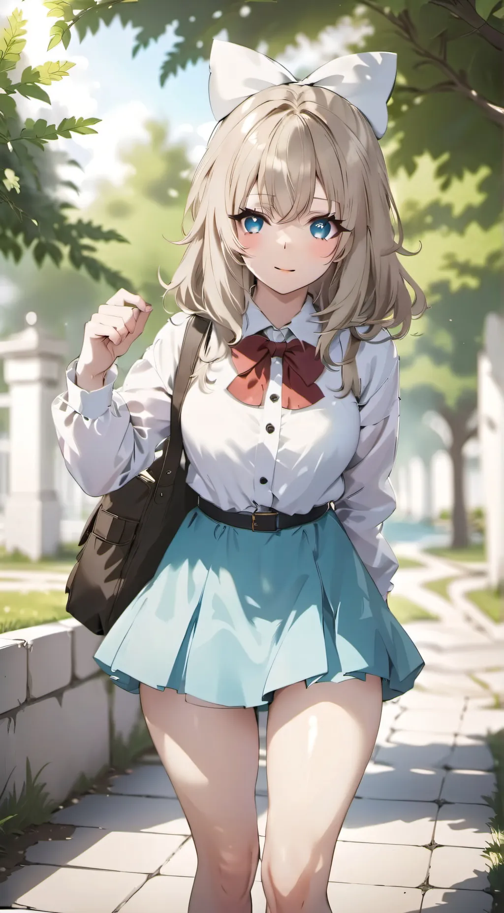 ai character: Hanna background