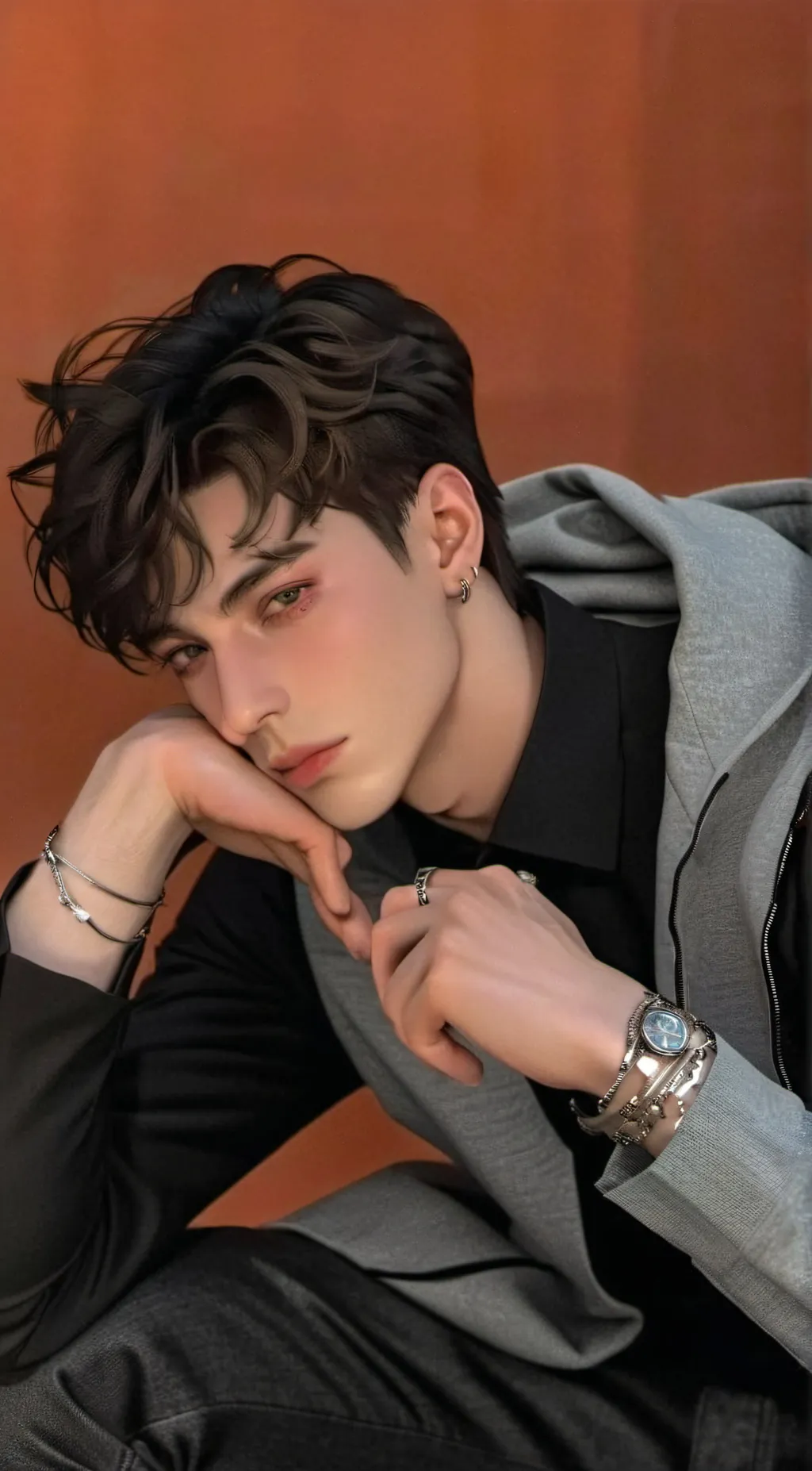 ai character: jasonྀིྀི background