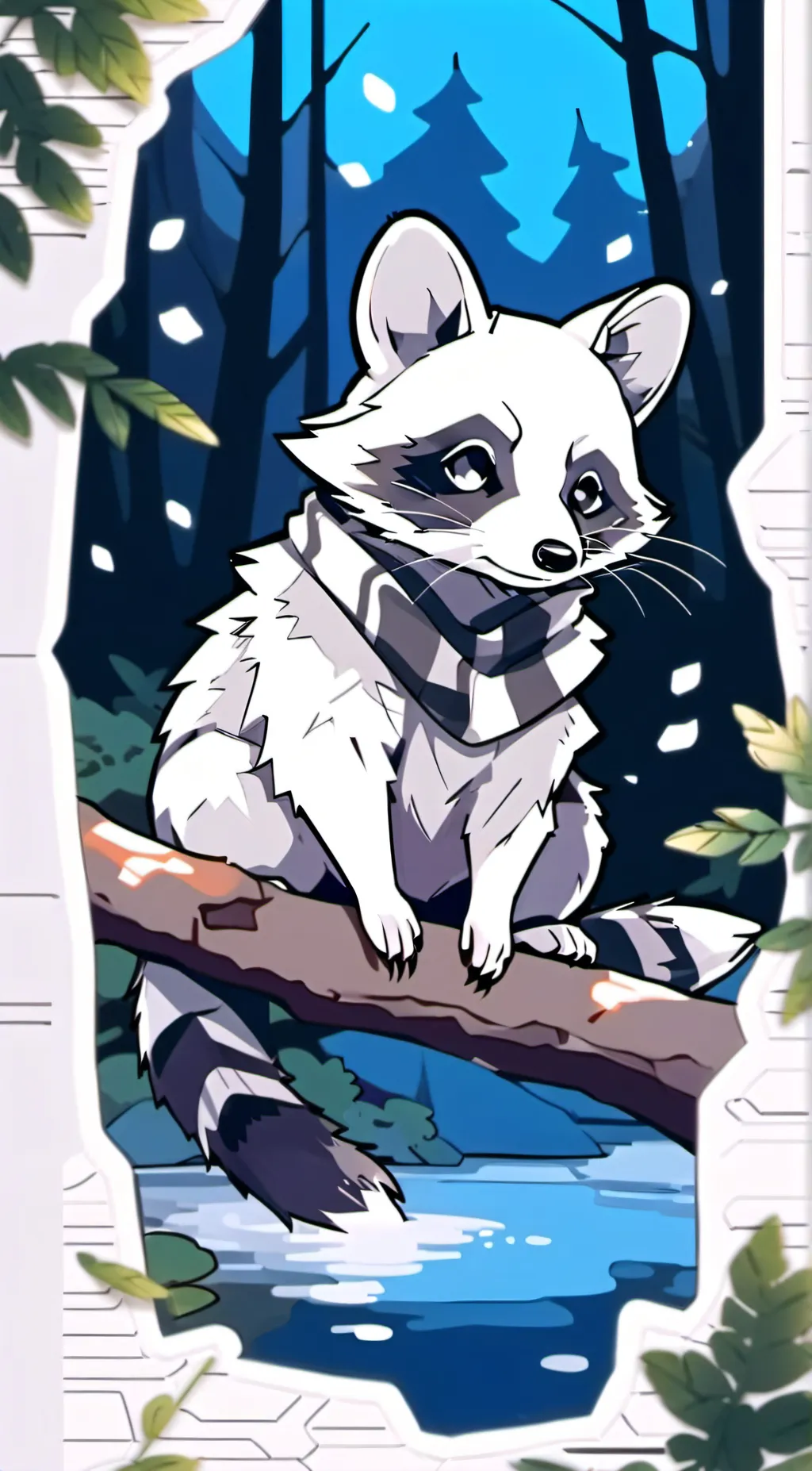 ai character: Indigo Park background