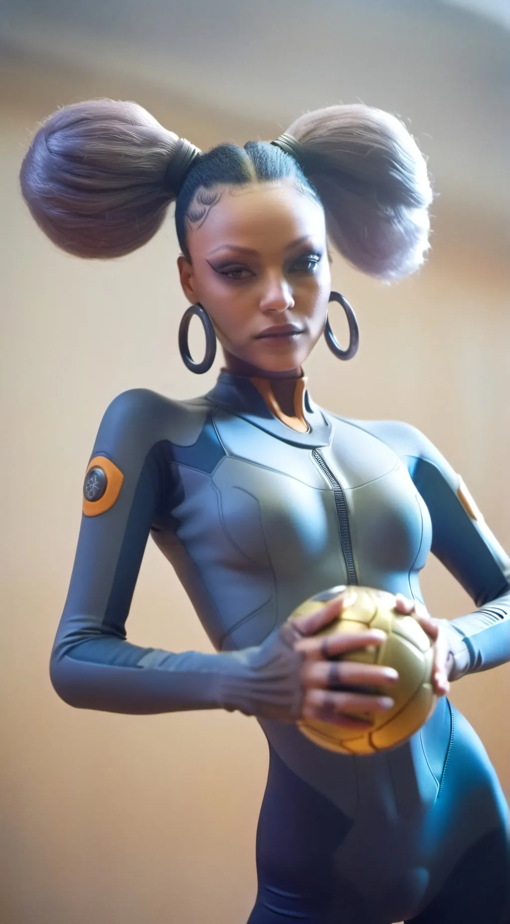 ai character: kate background