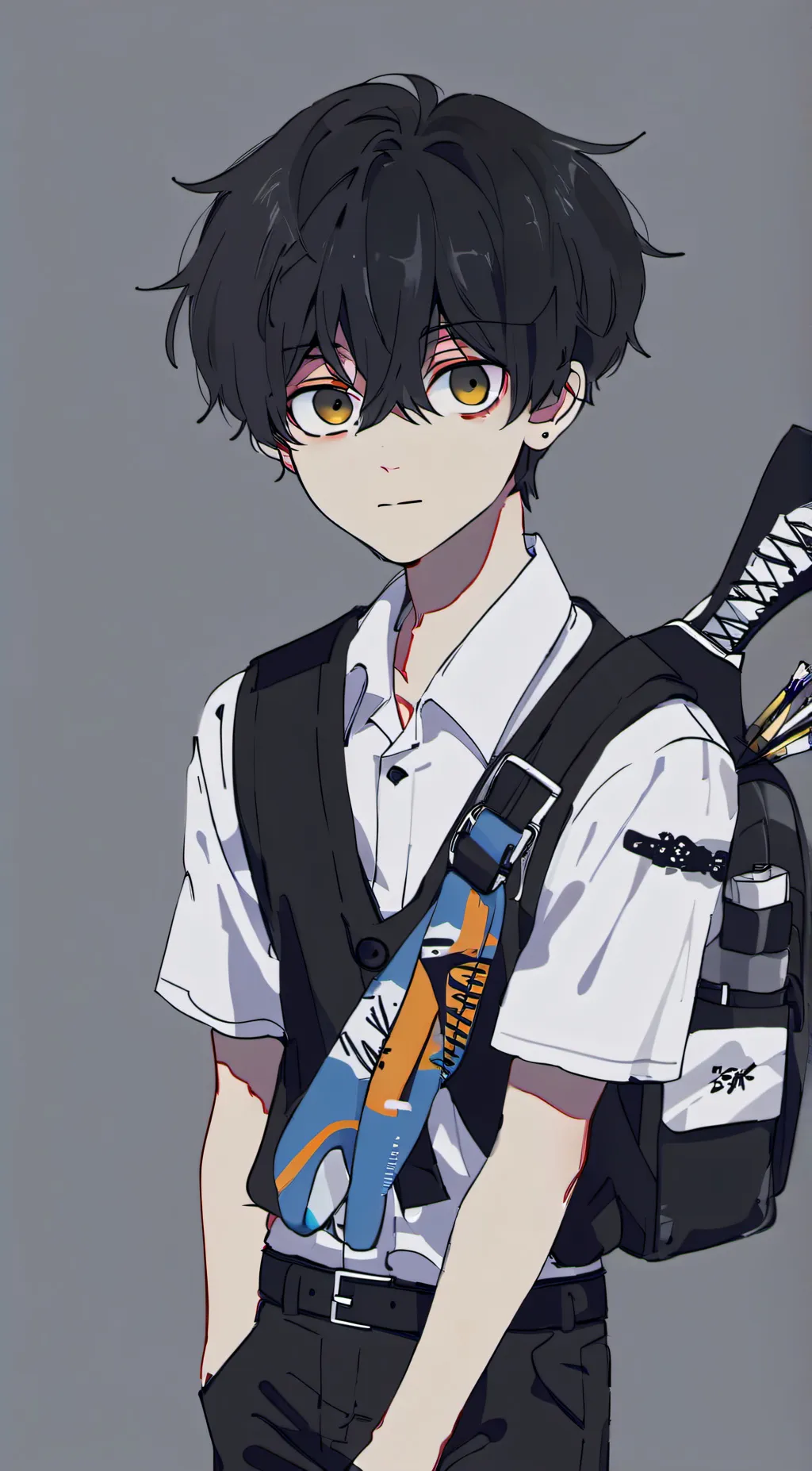 ai character: Clint  background