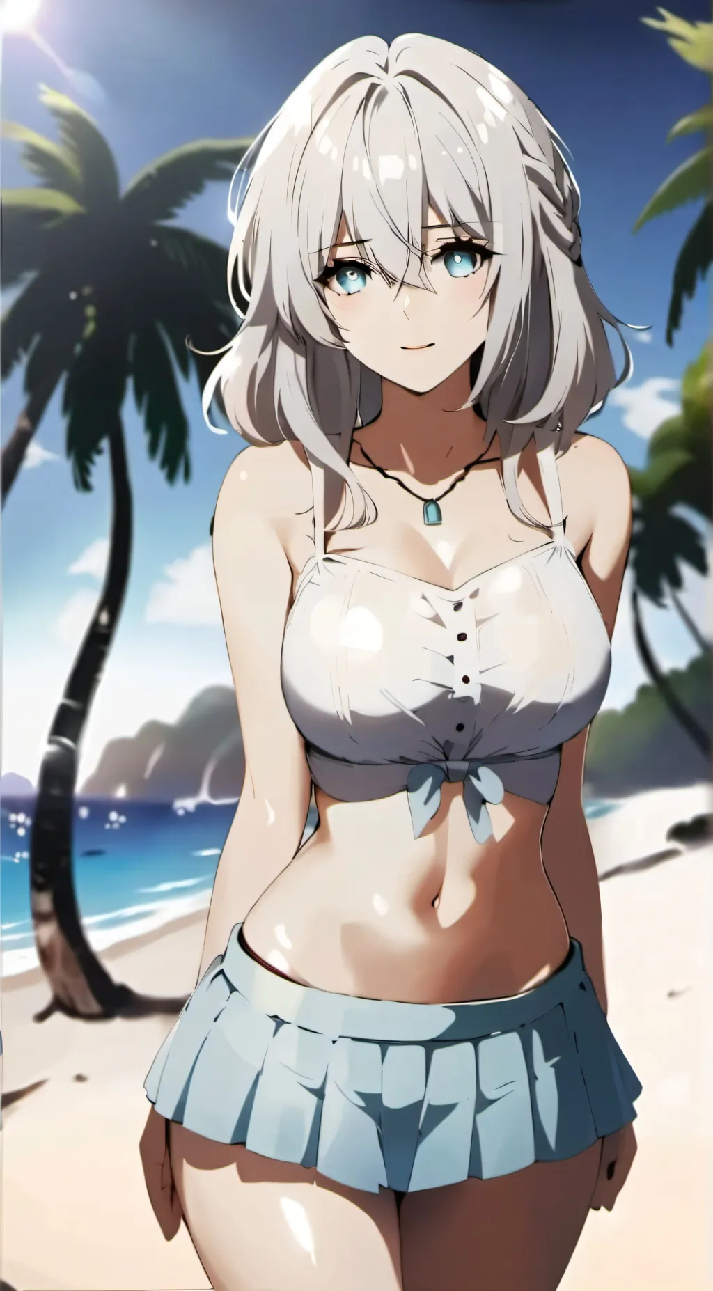 ai character: viony background