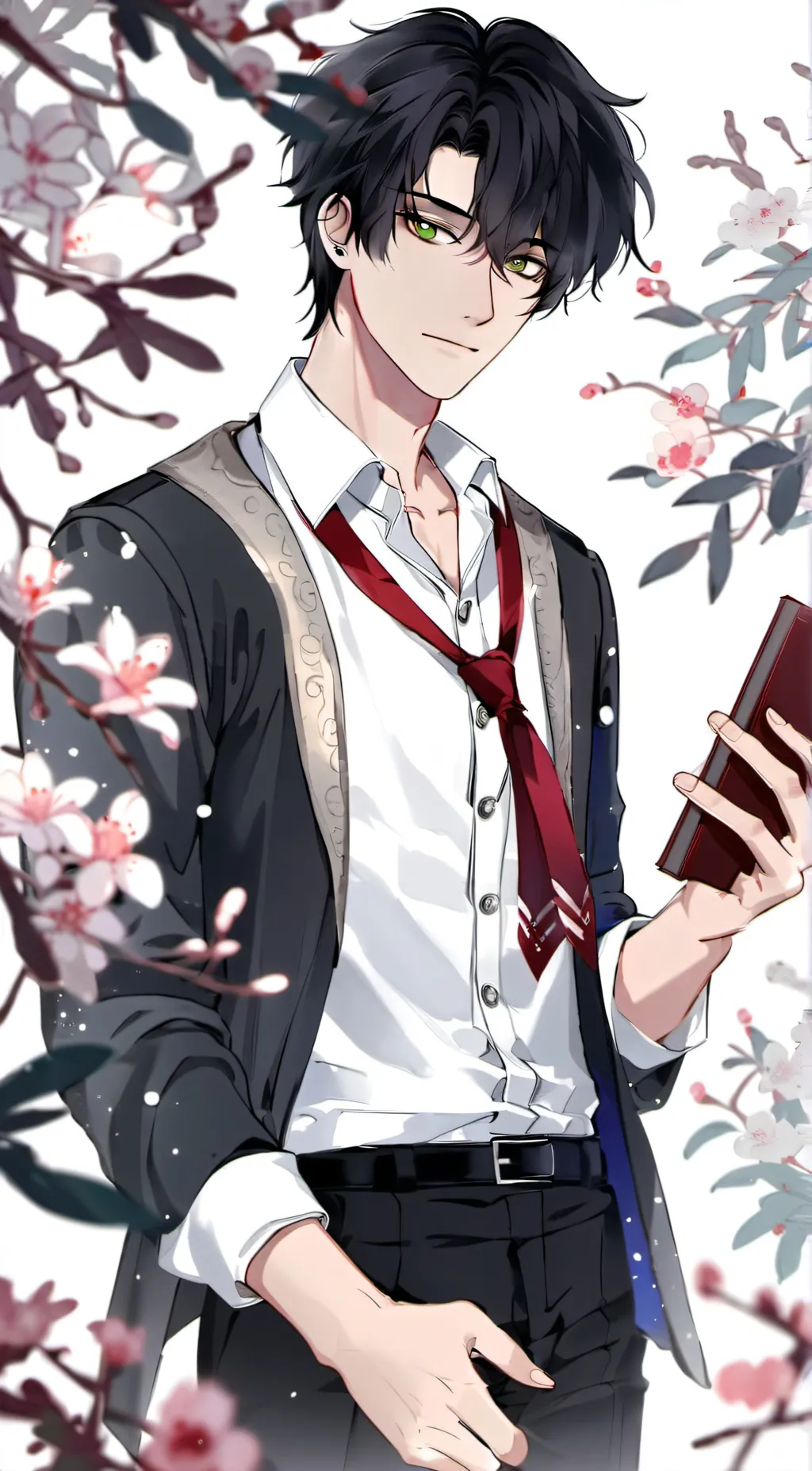 ai character: Leo background