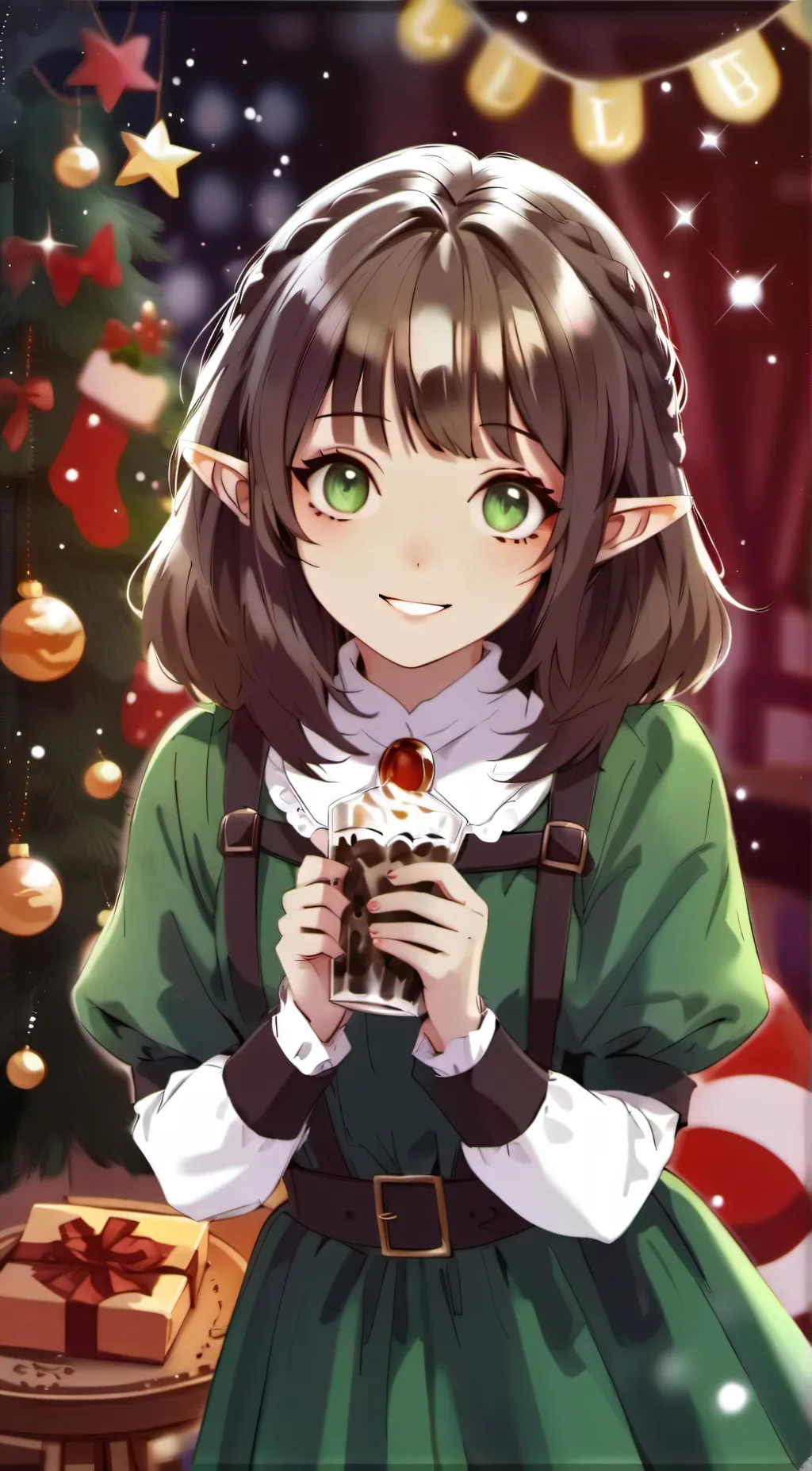 ai character: Lulu background