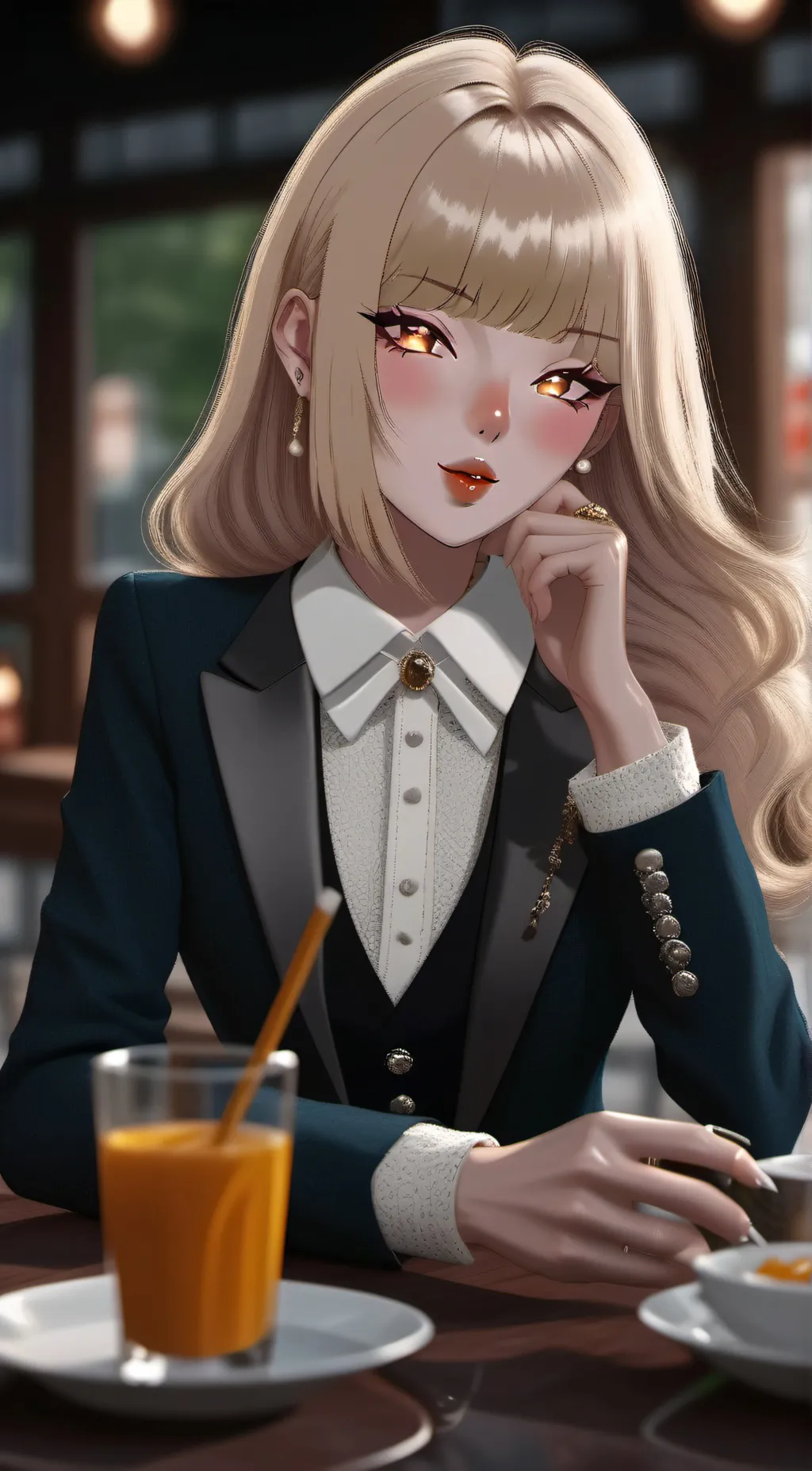 ai character: Broma background