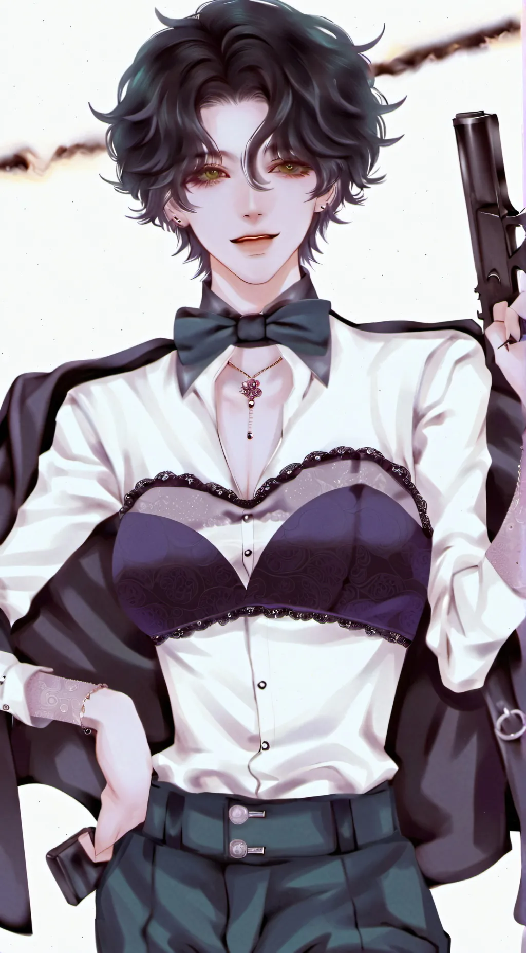 ai character: Kye and Jamie background