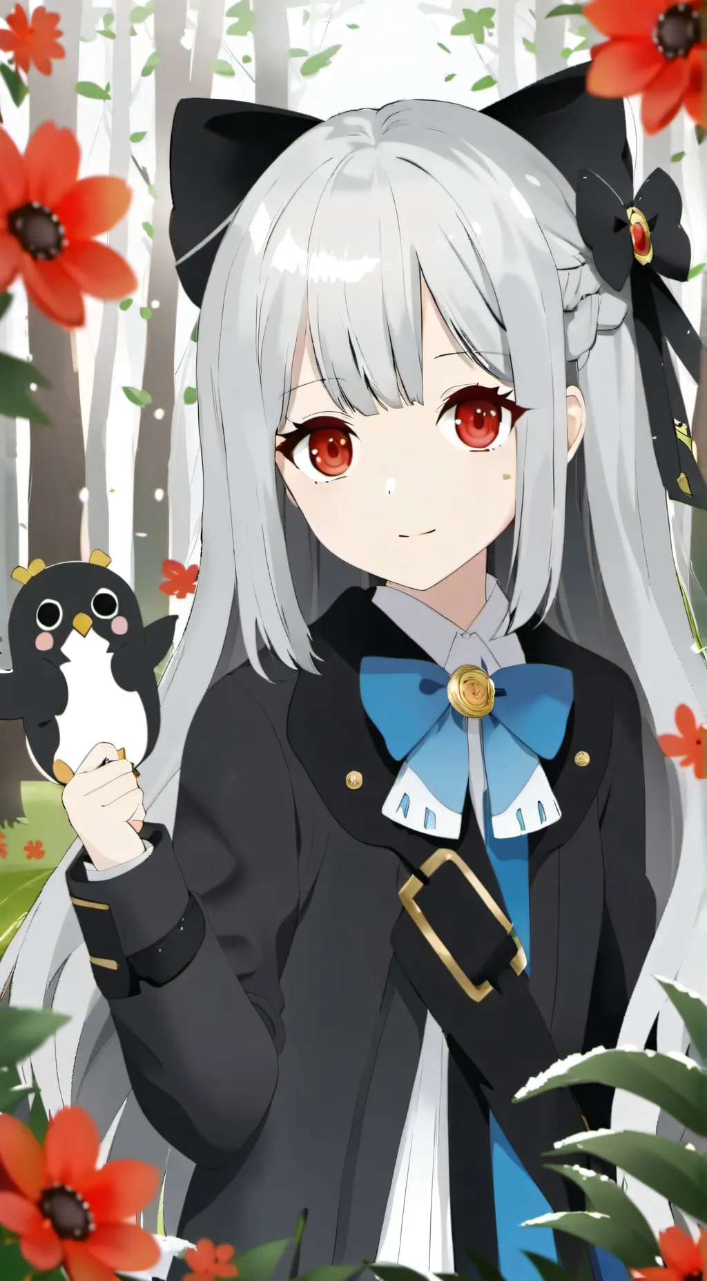 ai character: Emily  background