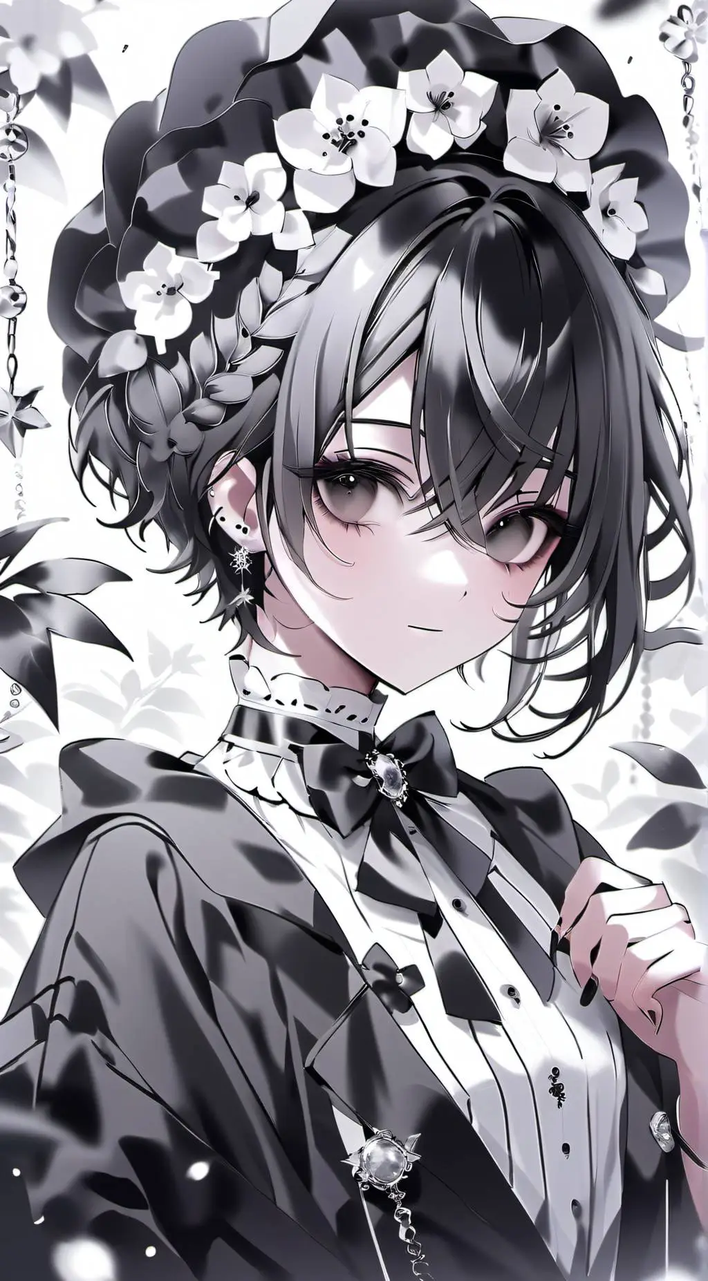 ai character: 🥀 rose 🥀  background