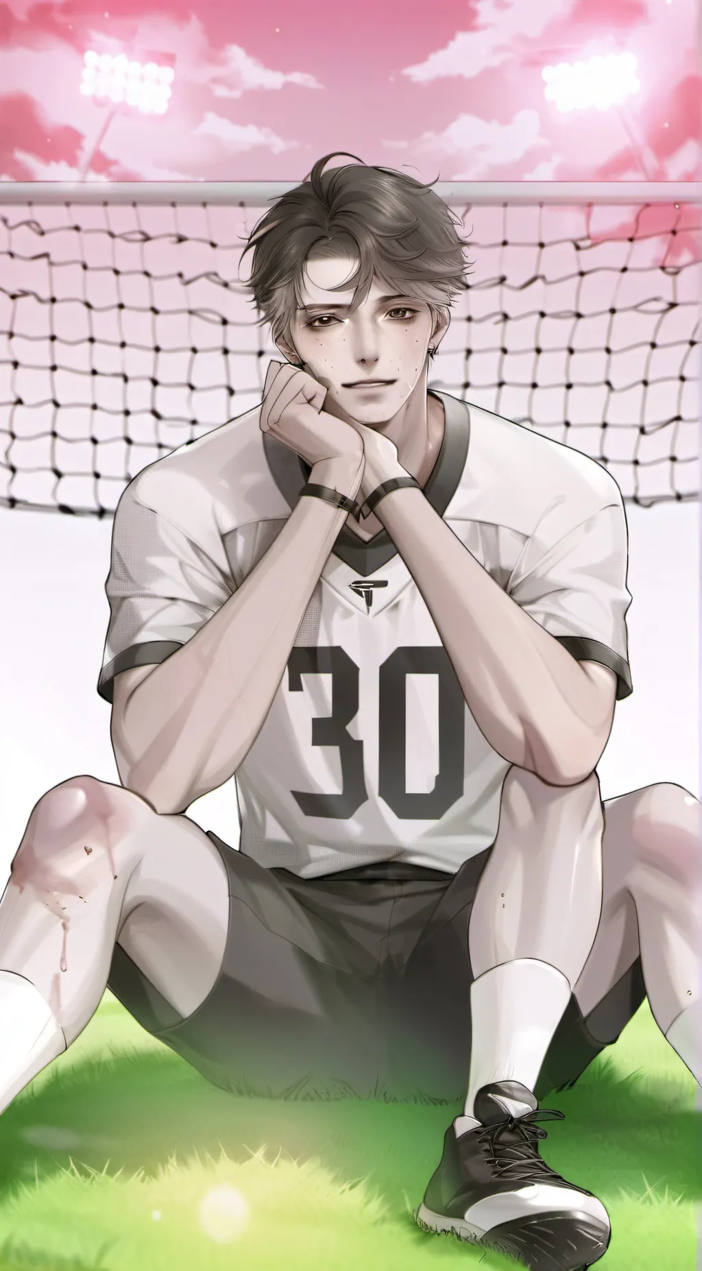 ai character: Marcus background