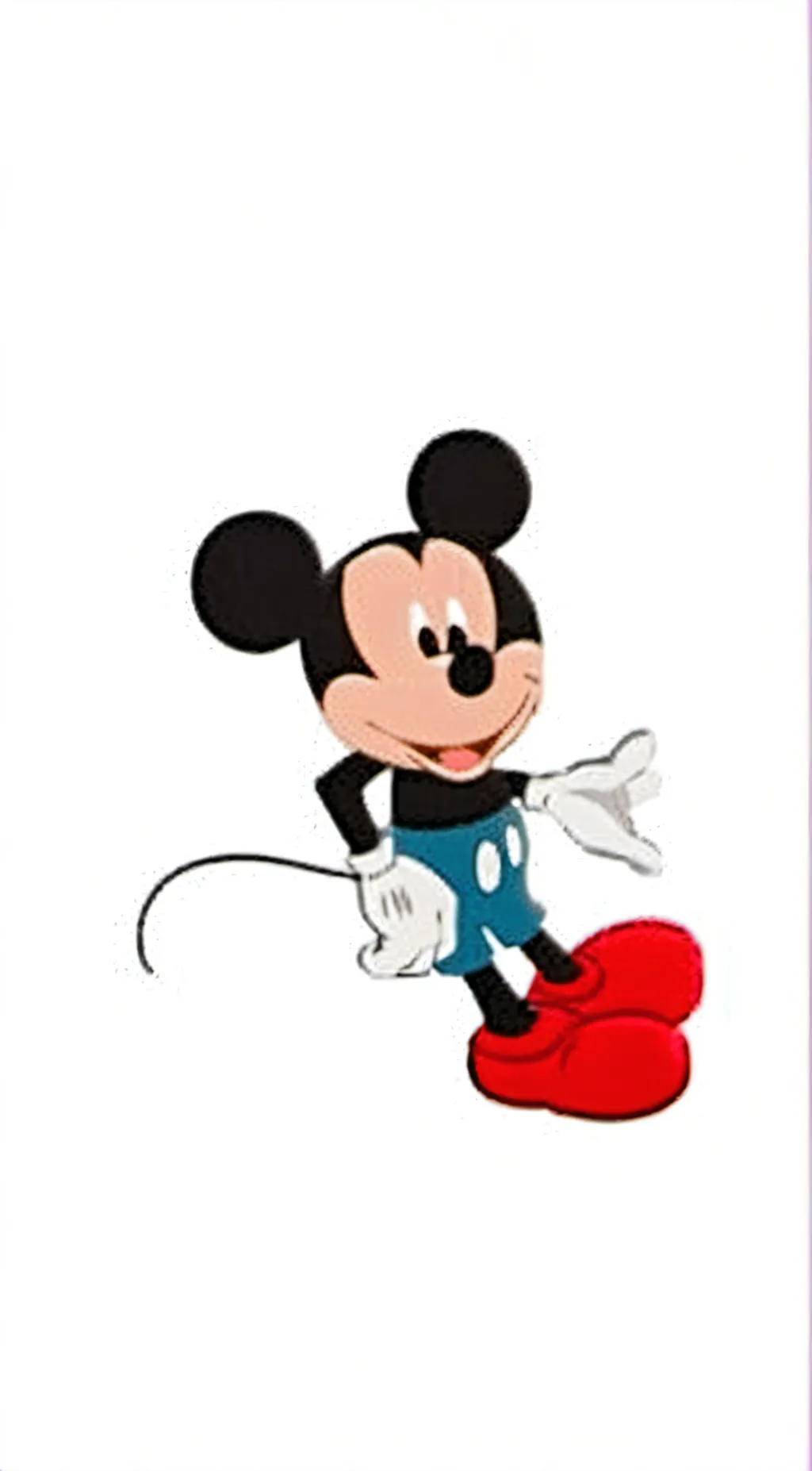 ai character: Baby Mouse background