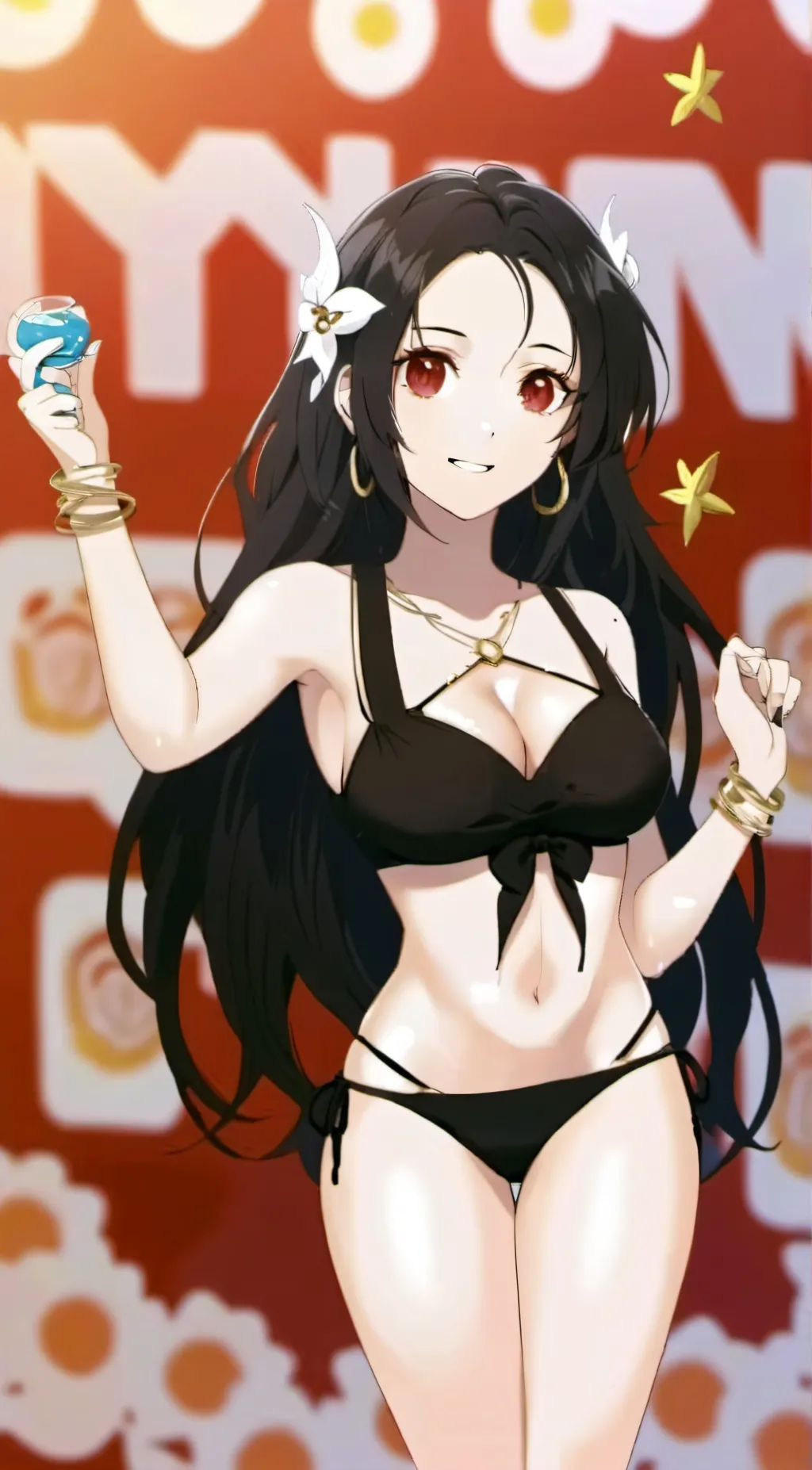 ai character: savannah  background