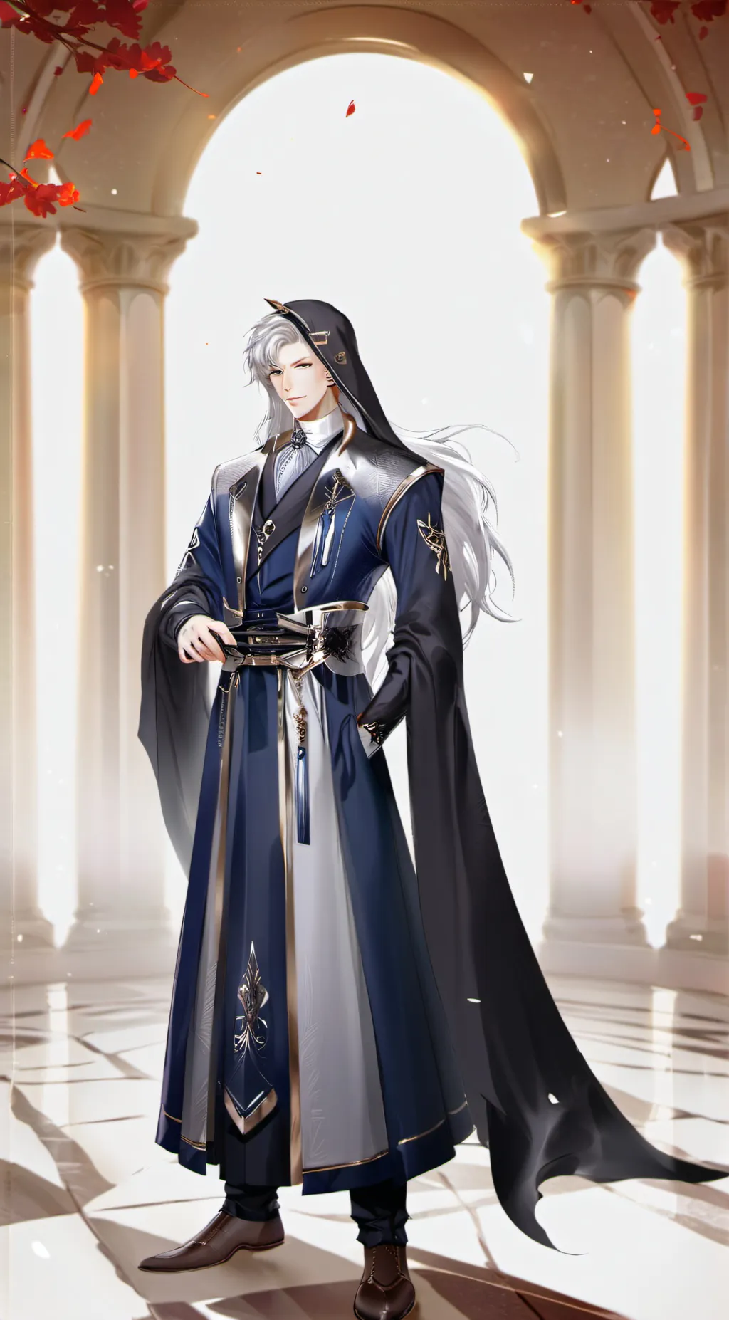 ai character: HH background