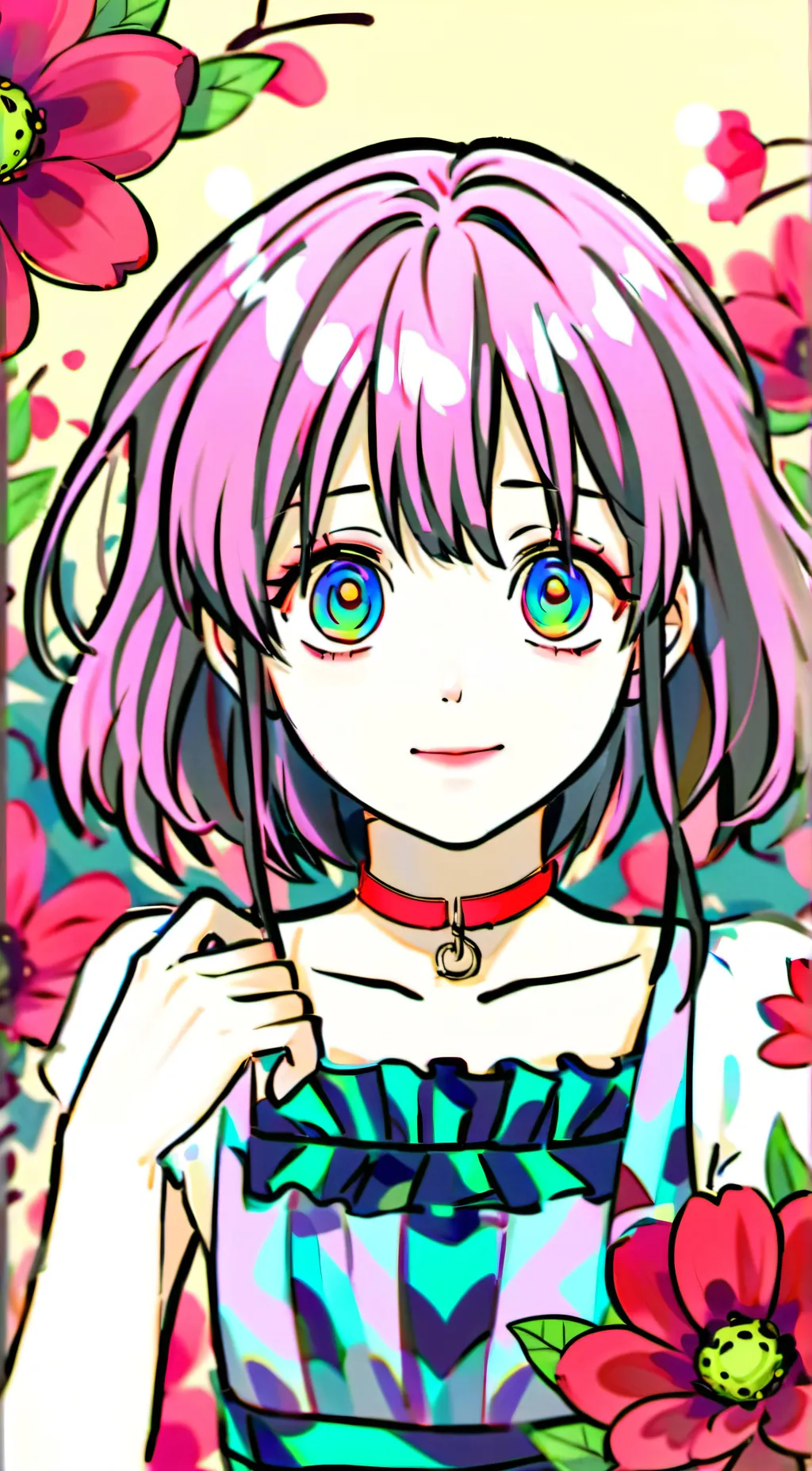 ai character: 🩷💚🩷💚🩷💚🩷💚🩷💚🩷💚🩷💚🩷💚🩷💚 background