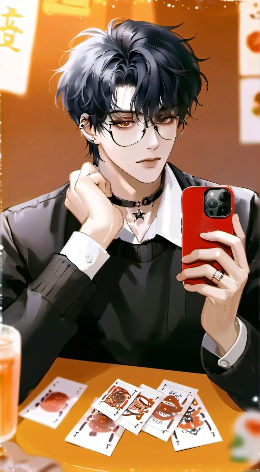 ai character: Ken background