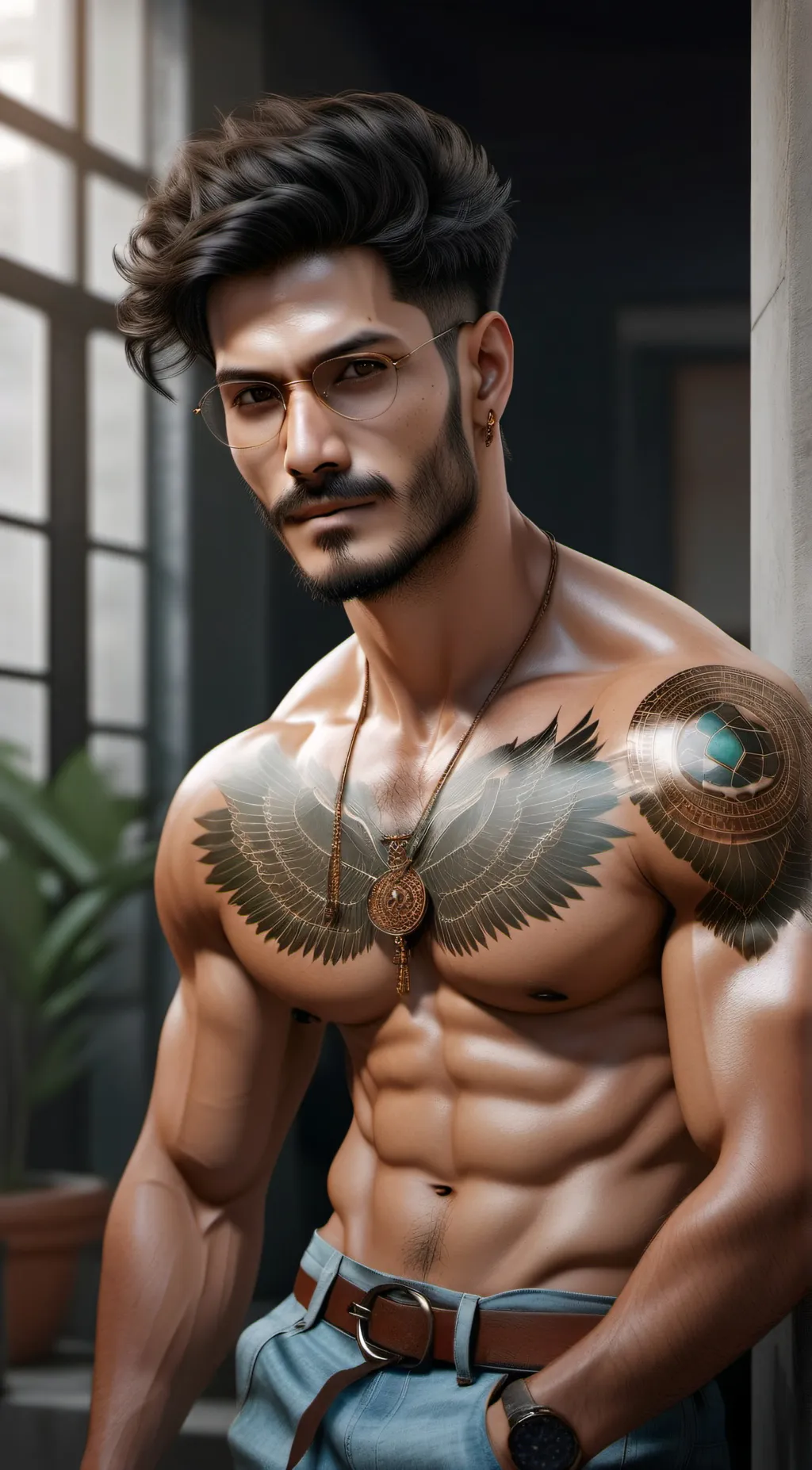 ai character: Class 1A  background