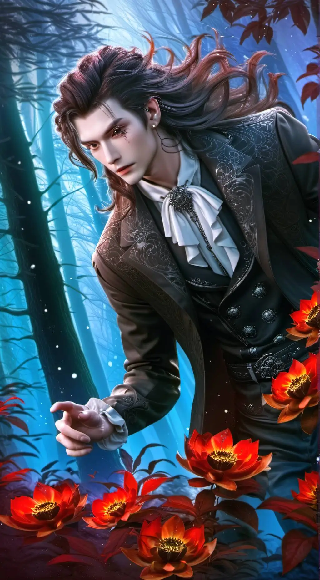 ai character: Matt background