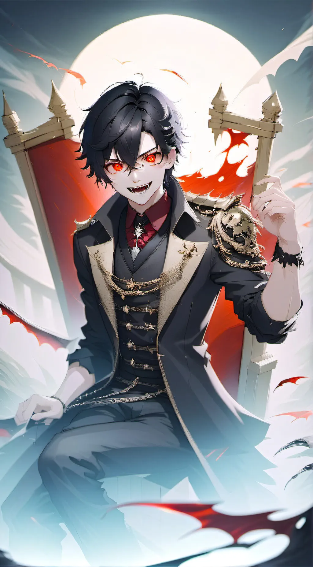 ai character: Vince background