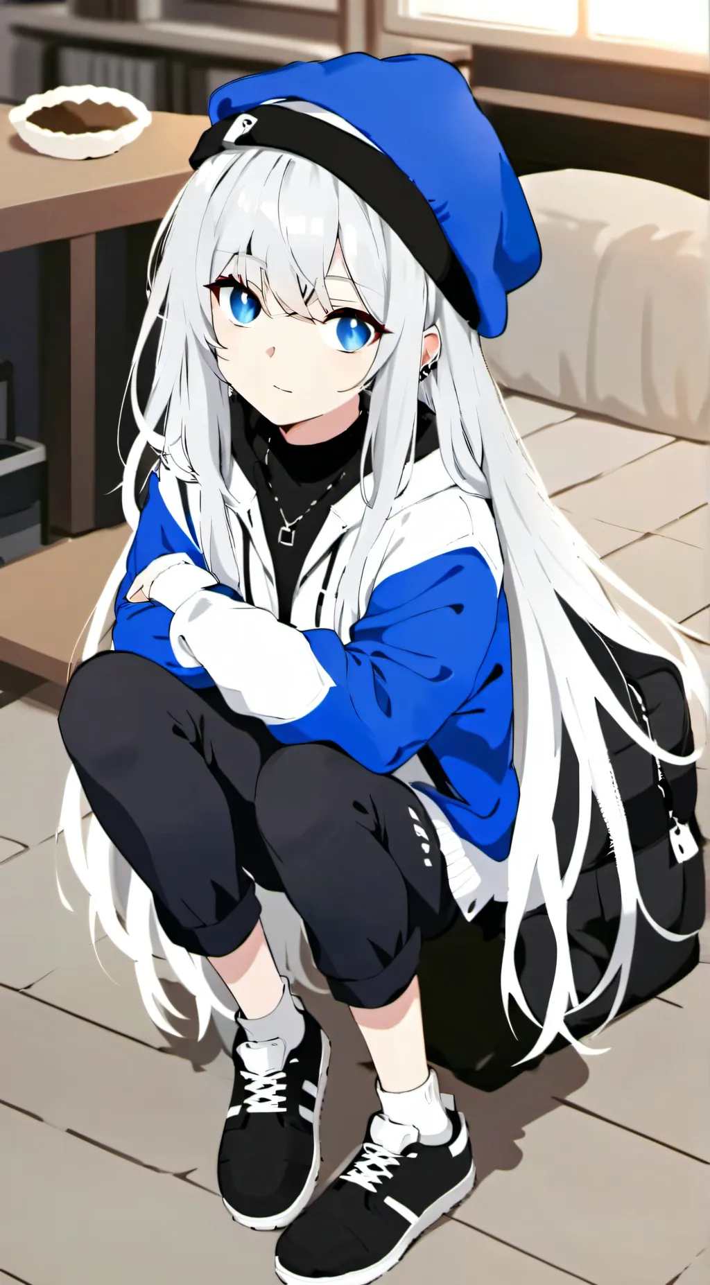 ai character: tones and i  background