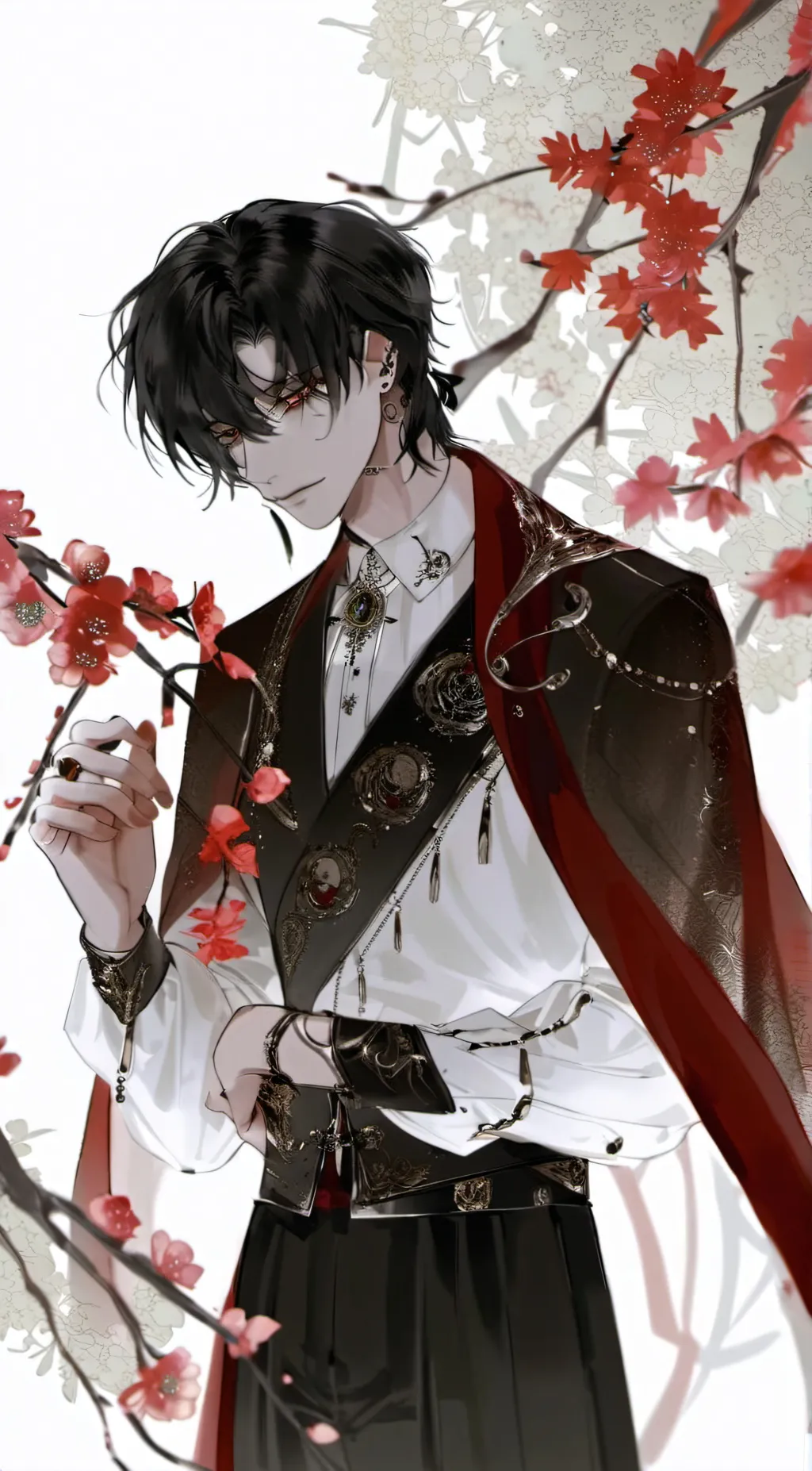 ai character: 𖠻KAI𖠻 background