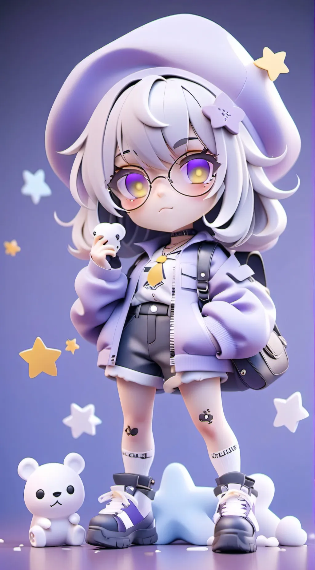 ai character: Emily background