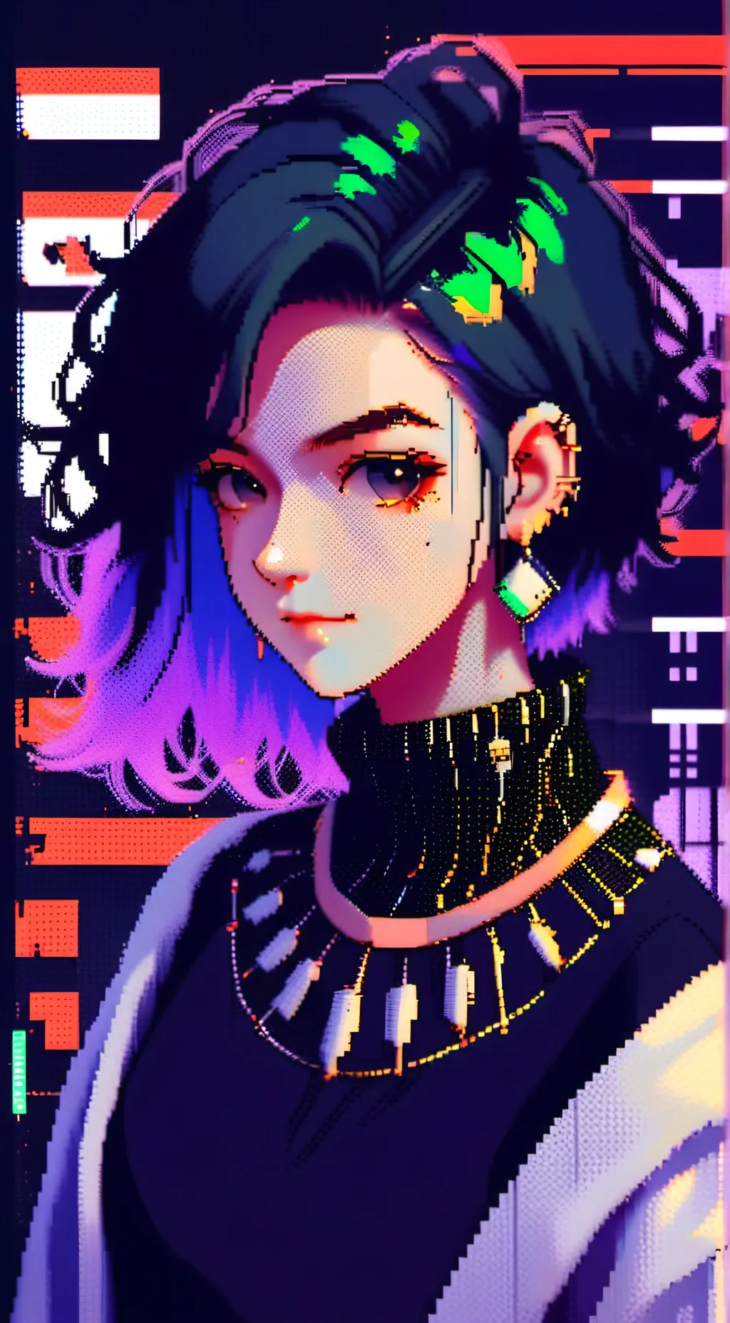 ai character: Dsmp background