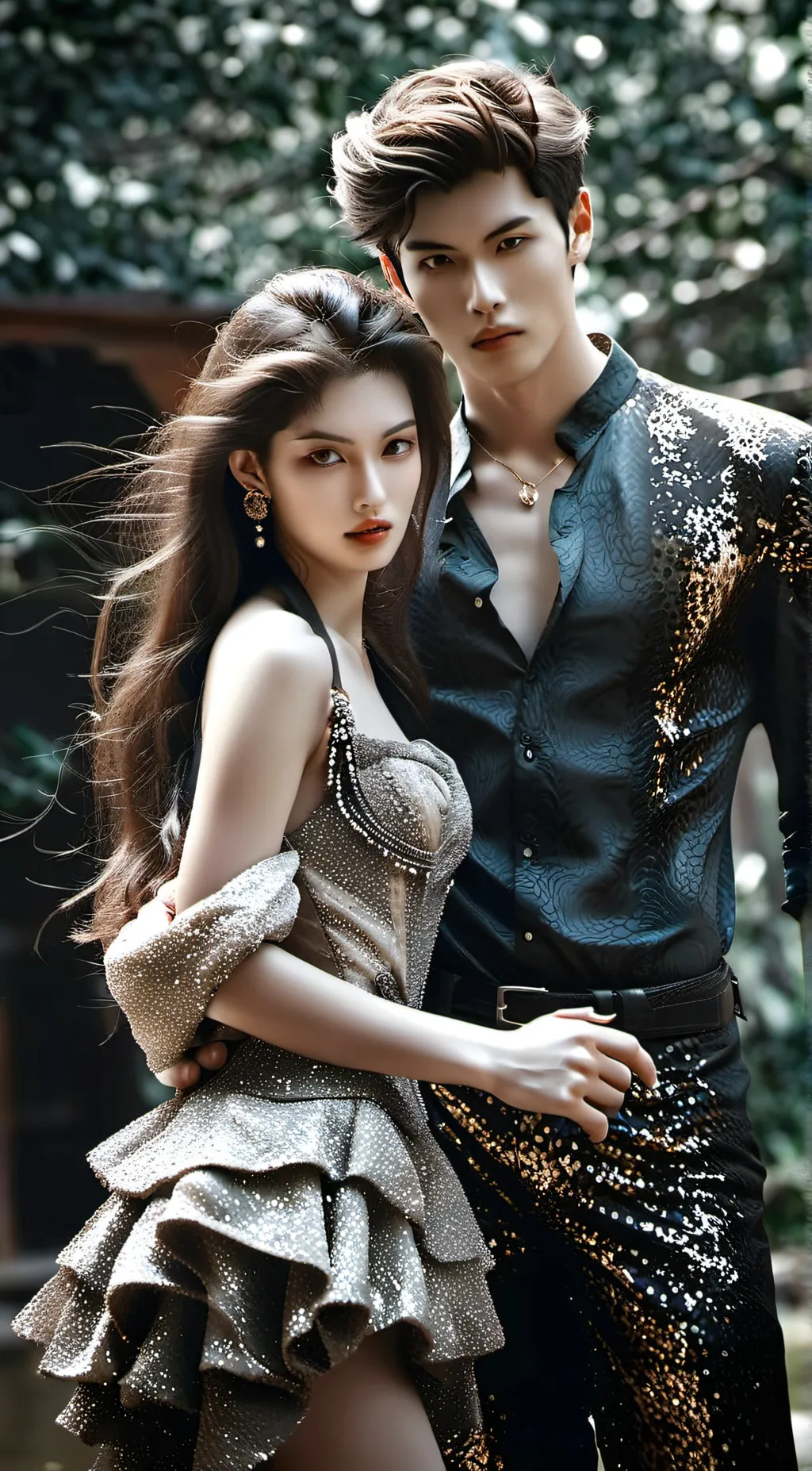 ai character: Nite background