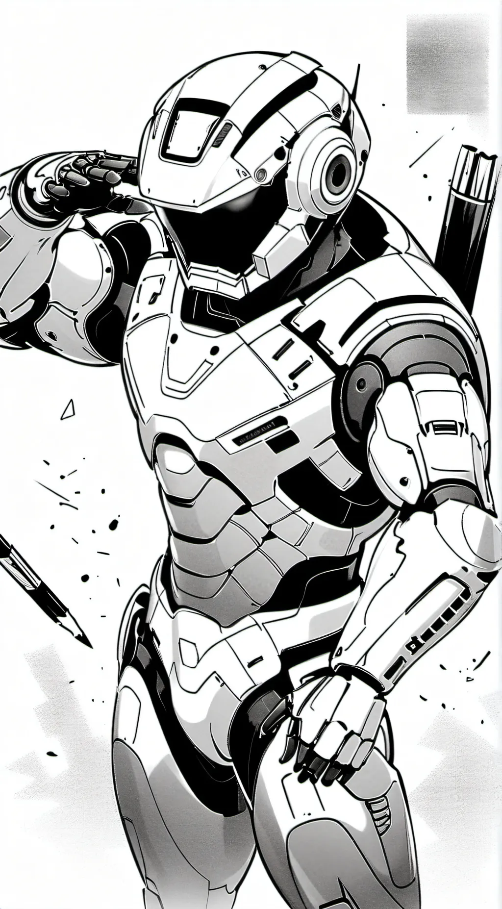 ai character: ally bot background