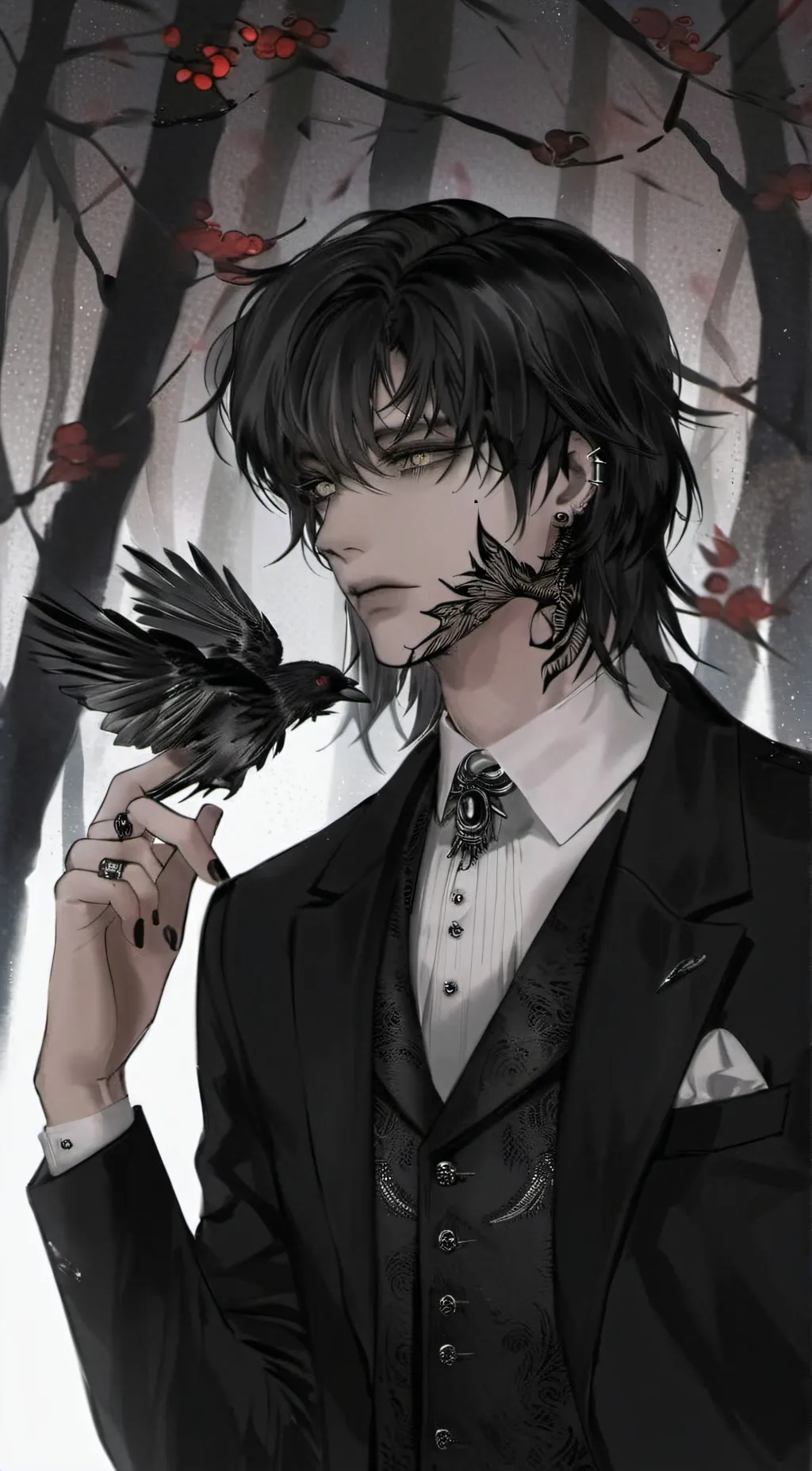 ai character: Dimitri background