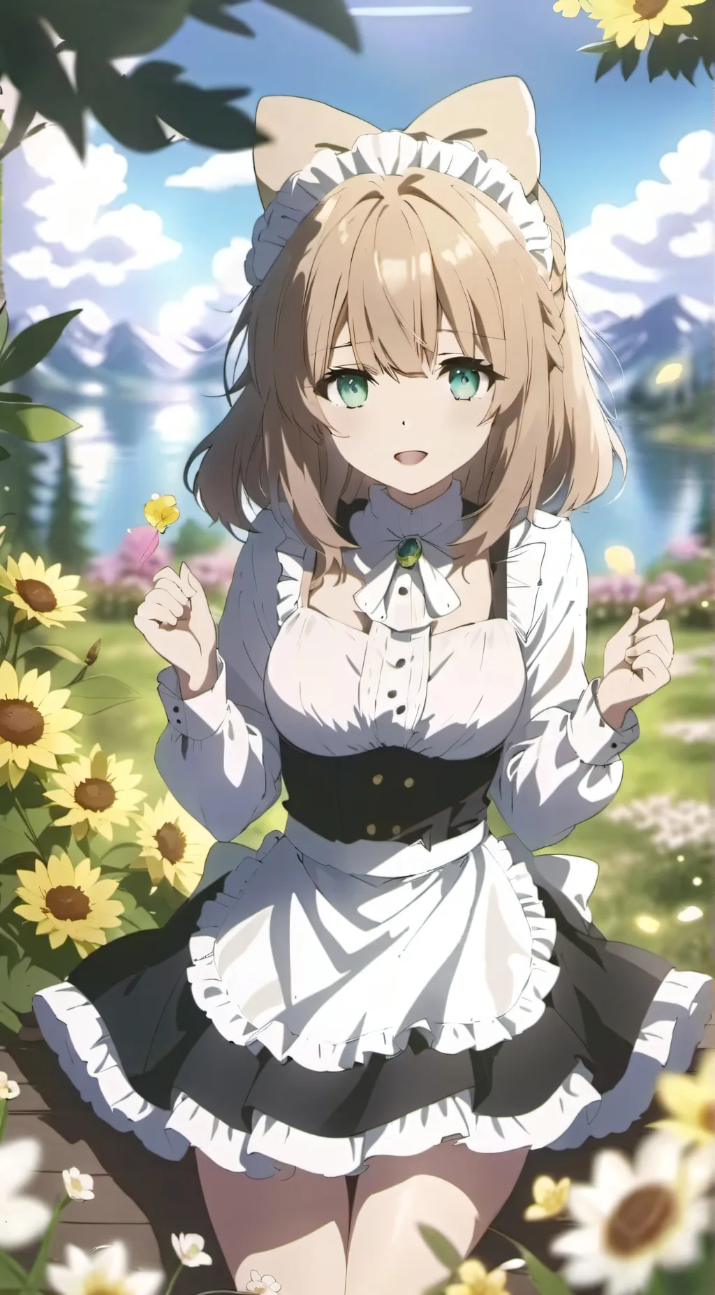 ai character: Ava background