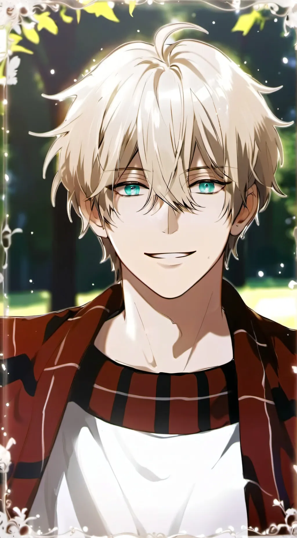 ai character: Jake background