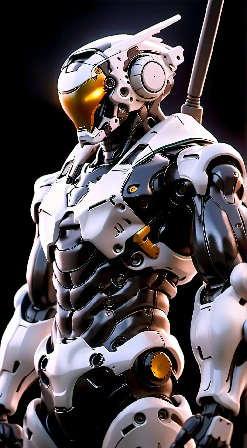 ai character: NULL™ background