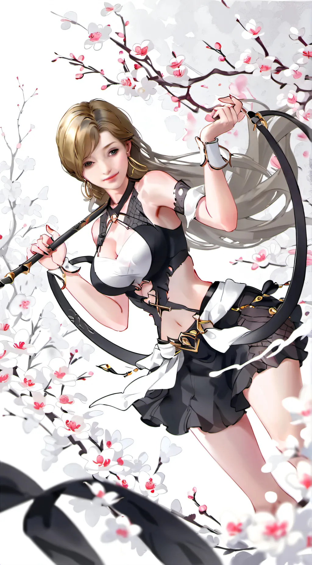 ai character: Alexa  background