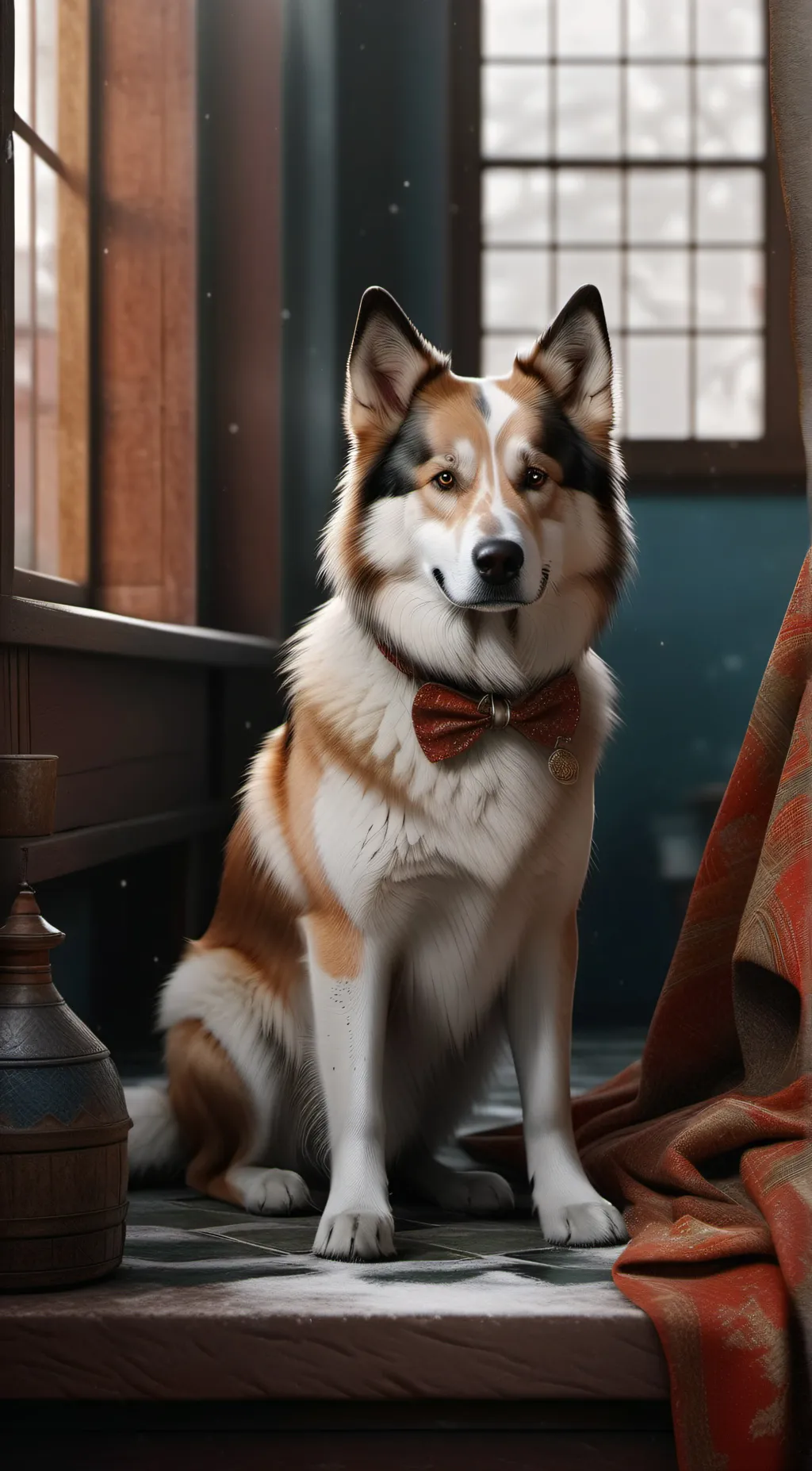 ai character: finn background