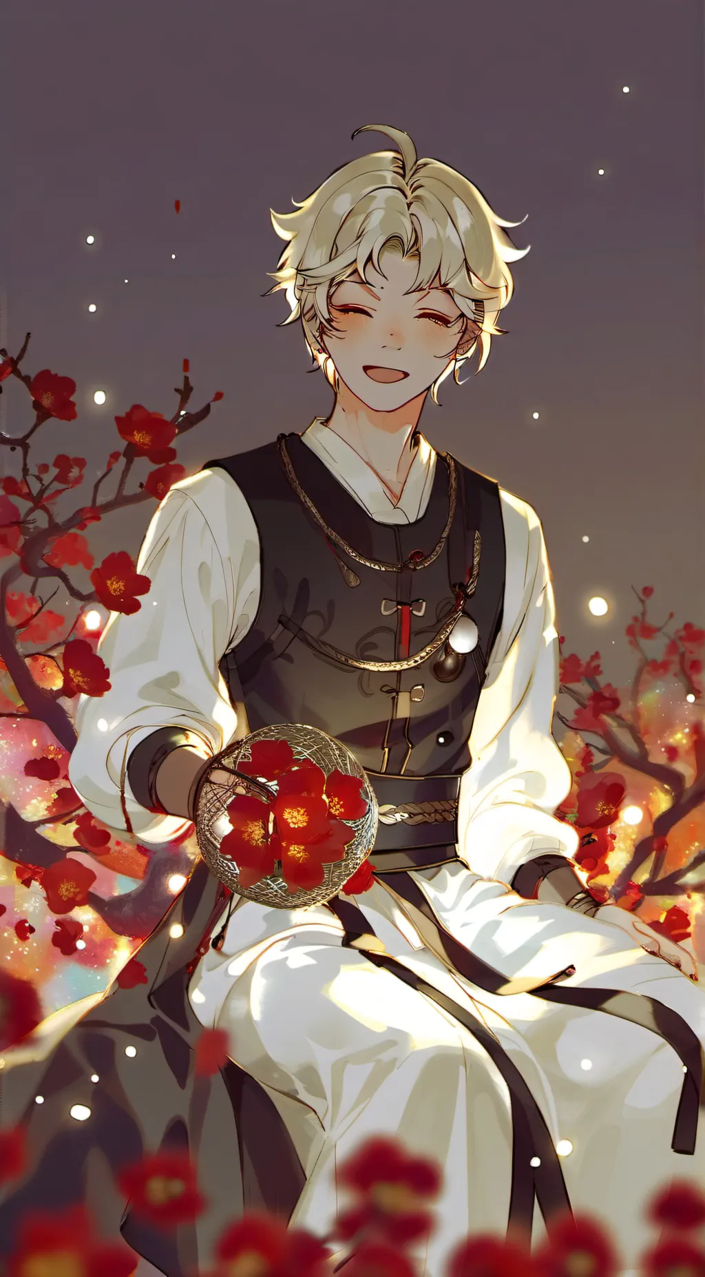 ai character: lin background