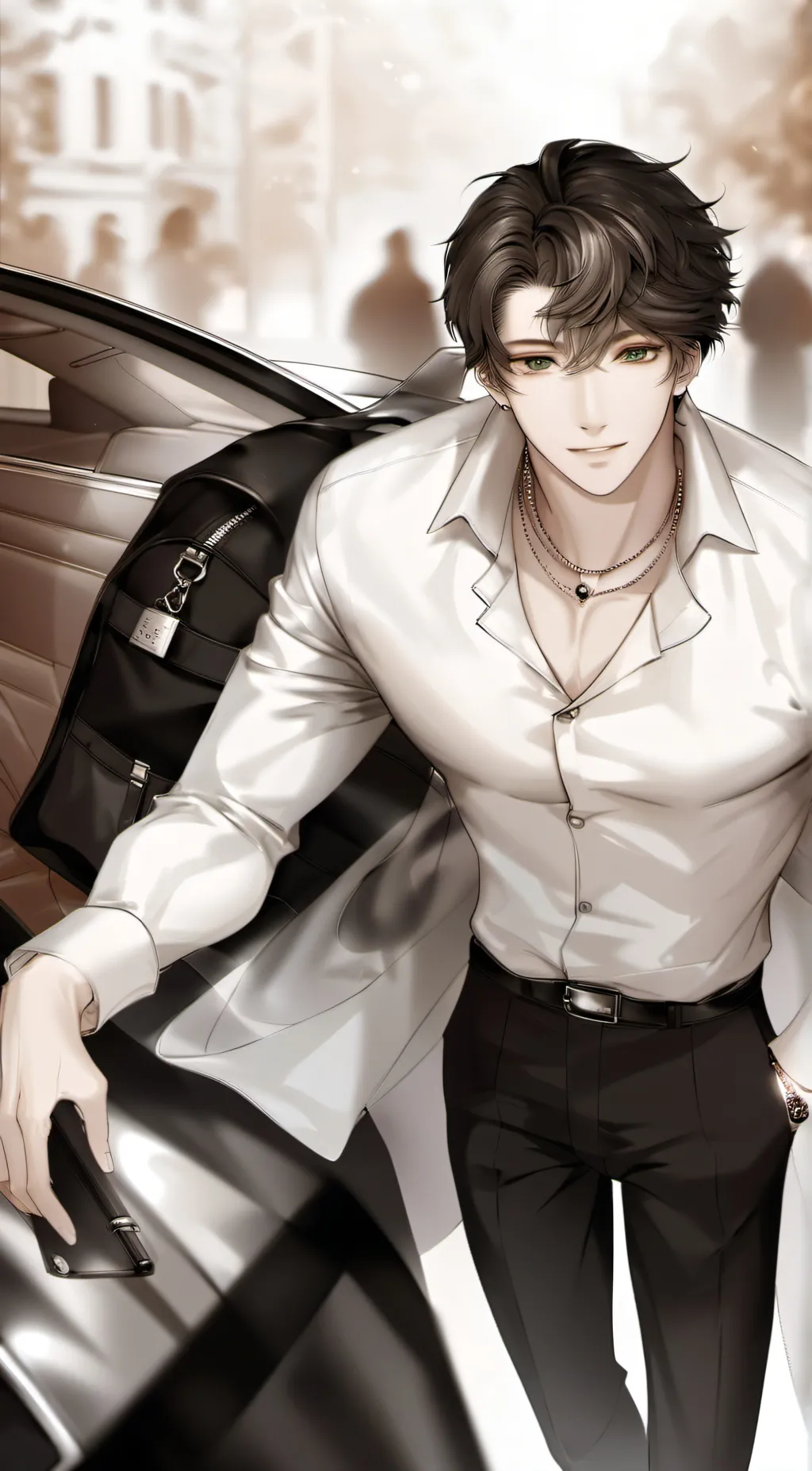 ai character: Alex background