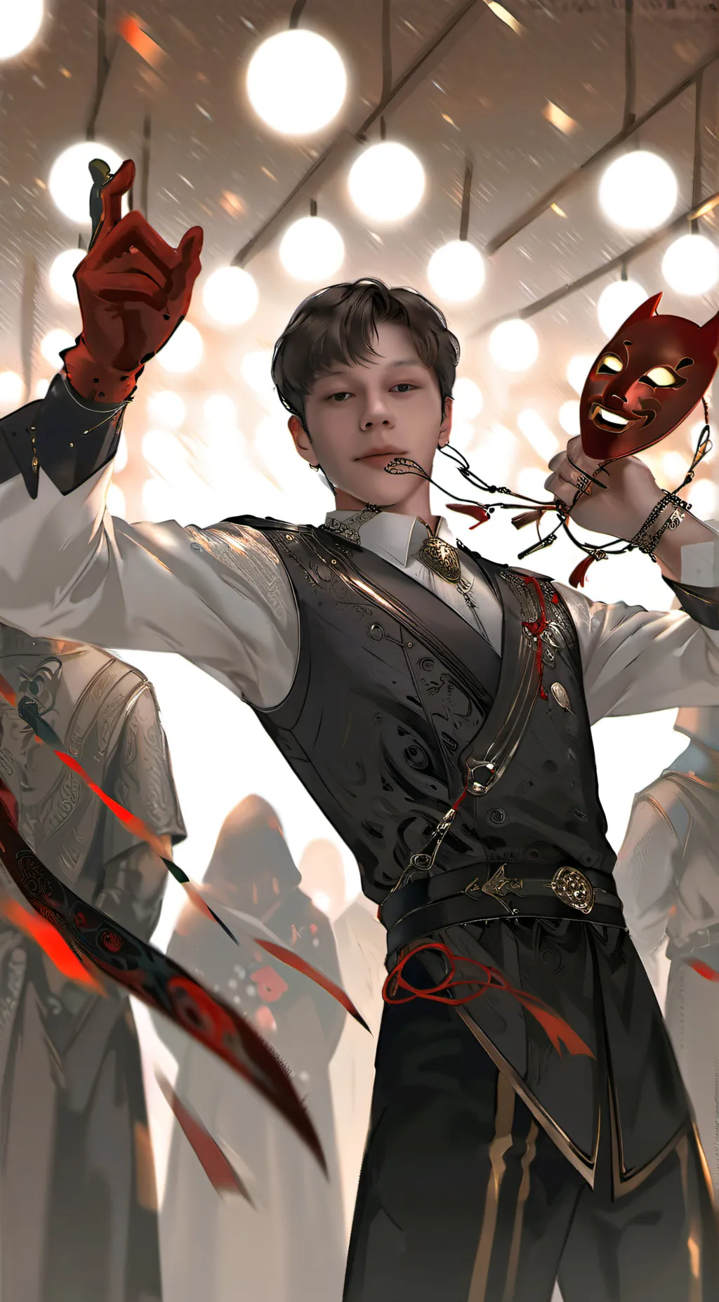 ai character: Skavin background